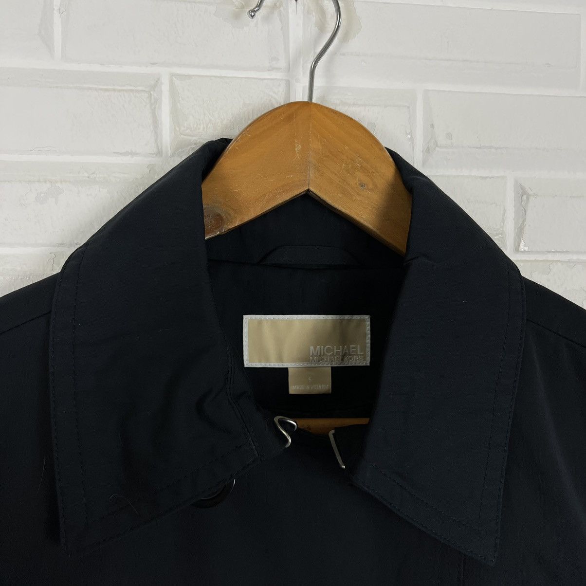 Japanese Brand × Michael Kors MICHAEL KORS TRENCH COAT Size US S / EU 44-46 / 1 - 6 Thumbnail