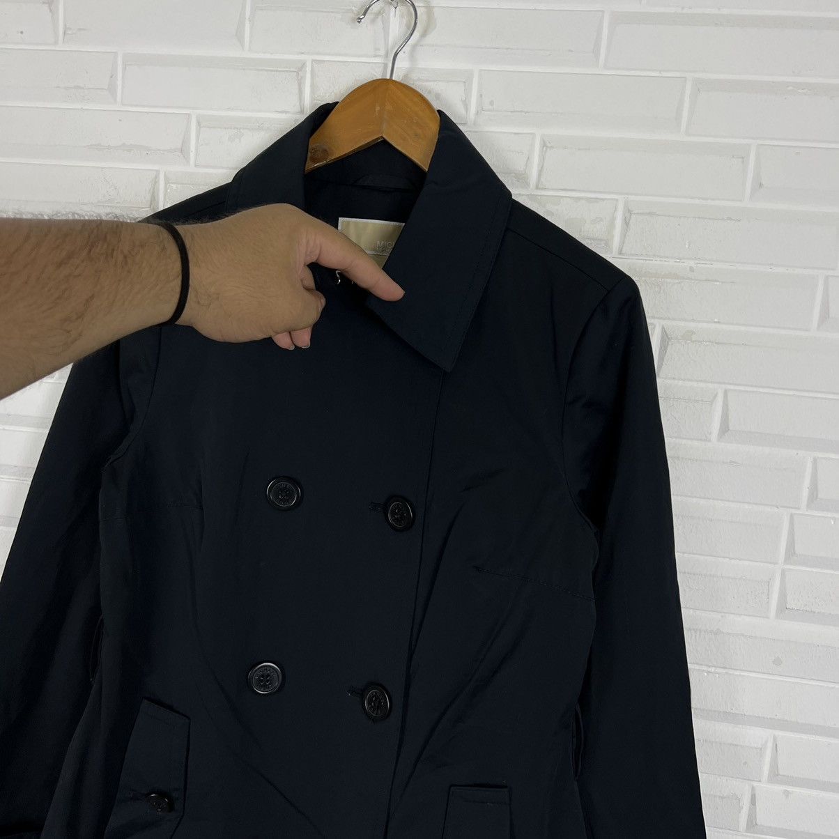 Japanese Brand × Michael Kors MICHAEL KORS TRENCH COAT Size US S / EU 44-46 / 1 - 4 Thumbnail