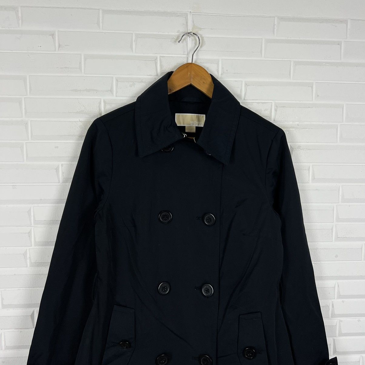 Japanese Brand × Michael Kors MICHAEL KORS TRENCH COAT Size US S / EU 44-46 / 1 - 2 Thumbnail