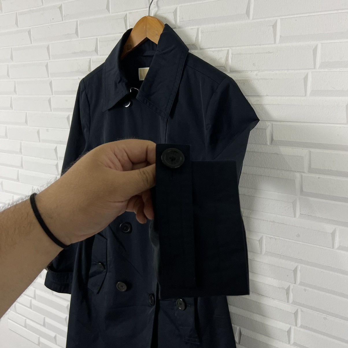 Japanese Brand × Michael Kors MICHAEL KORS TRENCH COAT Size US S / EU 44-46 / 1 - 5 Thumbnail