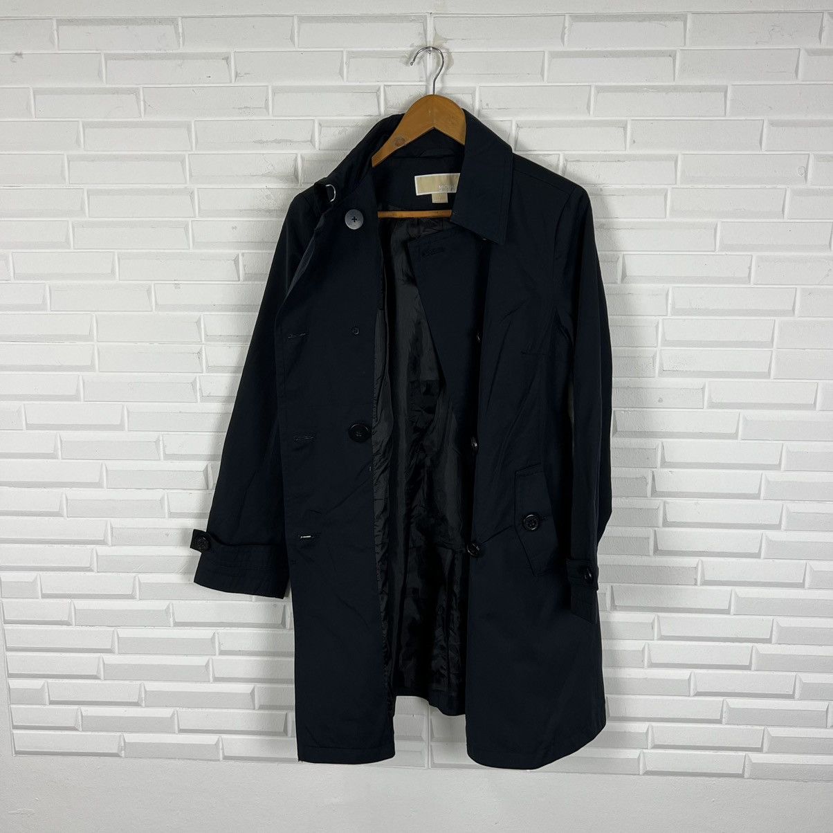 Japanese Brand × Michael Kors MICHAEL KORS TRENCH COAT Size US S / EU 44-46 / 1 - 8 Thumbnail