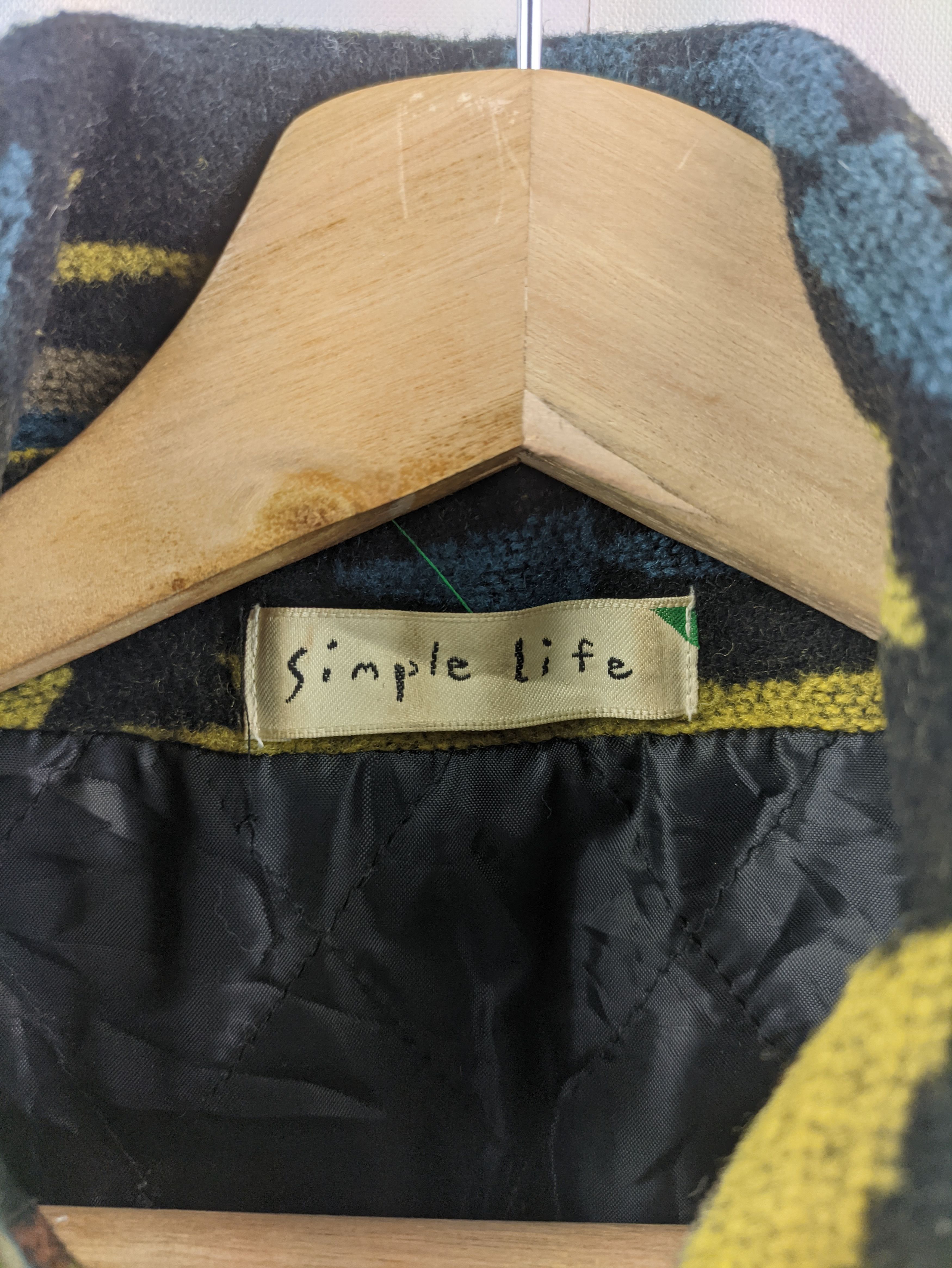 Japanese Brand Stelas🔥Vintage Coat Jacket Navajo by Simple Life Size US L / EU 52-54 / 3 - 3 Thumbnail