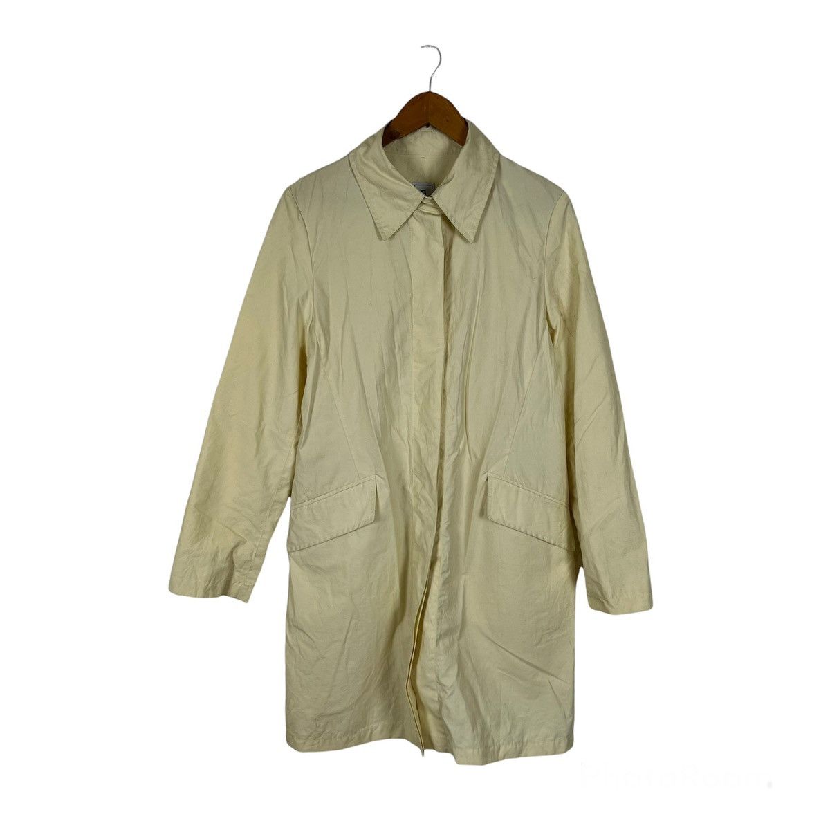 Vintage NEW PENNY MADE IN ITALY LIGHT LONG JACKET Size US M / EU 48-50 / 2 - 1 Thumbnail