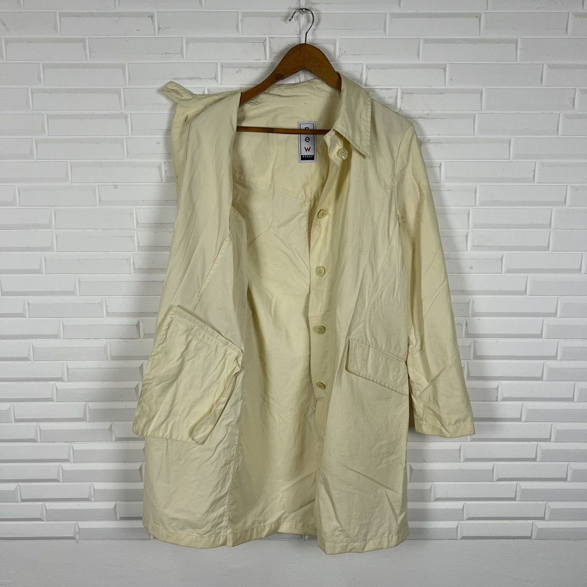Vintage NEW PENNY MADE IN ITALY LIGHT LONG JACKET Size US M / EU 48-50 / 2 - 2 Thumbnail