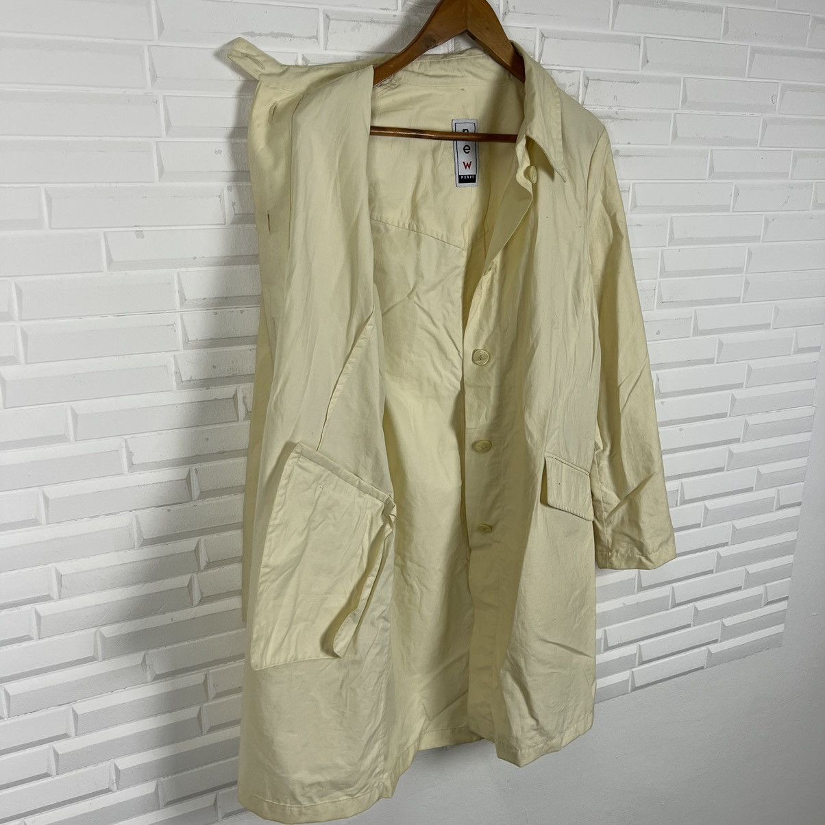 Vintage NEW PENNY MADE IN ITALY LIGHT LONG JACKET Size US M / EU 48-50 / 2 - 3 Thumbnail