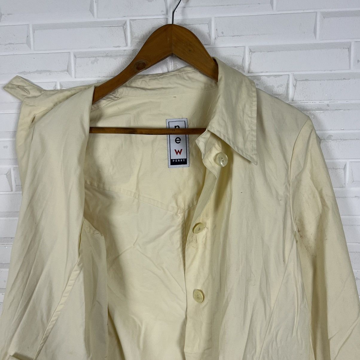 Vintage NEW PENNY MADE IN ITALY LIGHT LONG JACKET Size US M / EU 48-50 / 2 - 4 Thumbnail