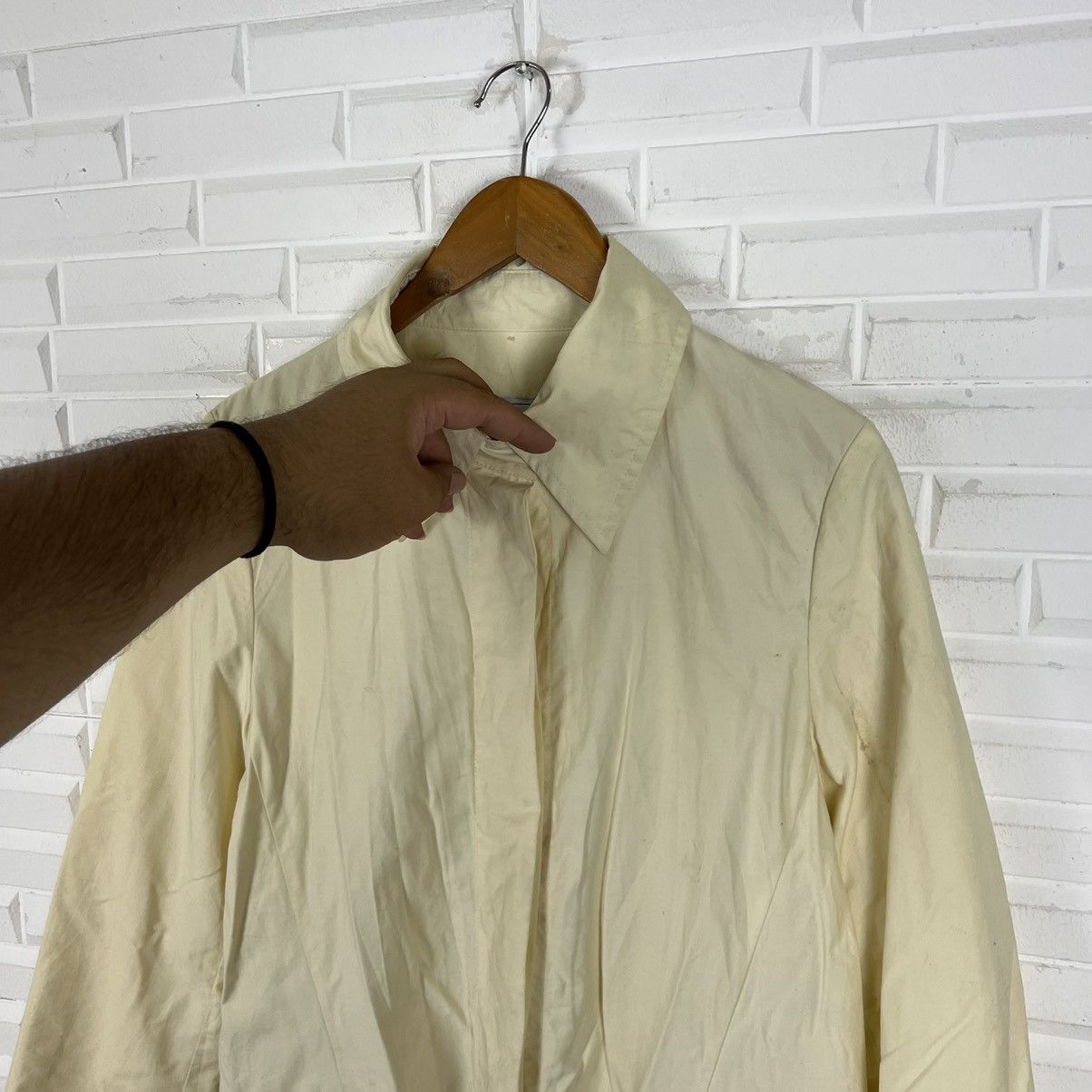 Vintage NEW PENNY MADE IN ITALY LIGHT LONG JACKET Size US M / EU 48-50 / 2 - 6 Thumbnail