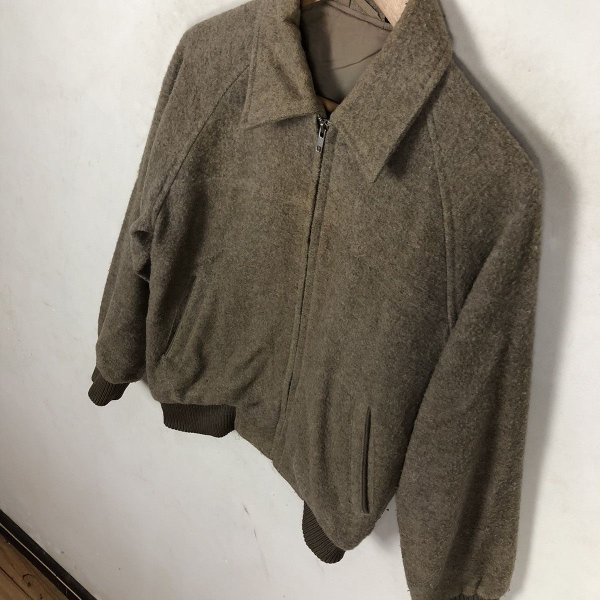 Japanese Brand VINTAGE VARSITY JACKET WOOL RARE STYLE Size US M / EU 48-50 / 2 - 3 Thumbnail