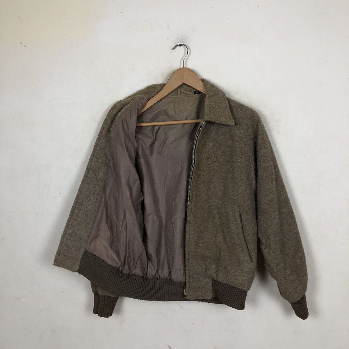 Japanese Brand VINTAGE VARSITY JACKET WOOL RARE STYLE Size US M / EU 48-50 / 2 - 6 Thumbnail