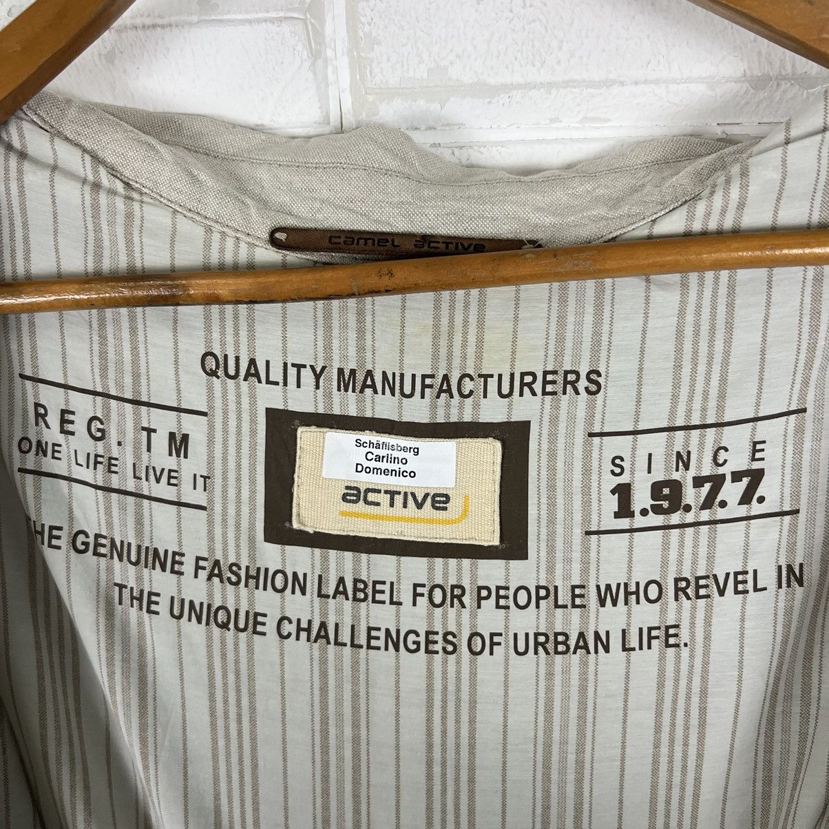 Camel × Japanese Brand SURVIVAL HIKORY CHORE JACKET CAMEL ACTIVE MULTI POCKET Size US XL / EU 56 / 4 - 13 Thumbnail