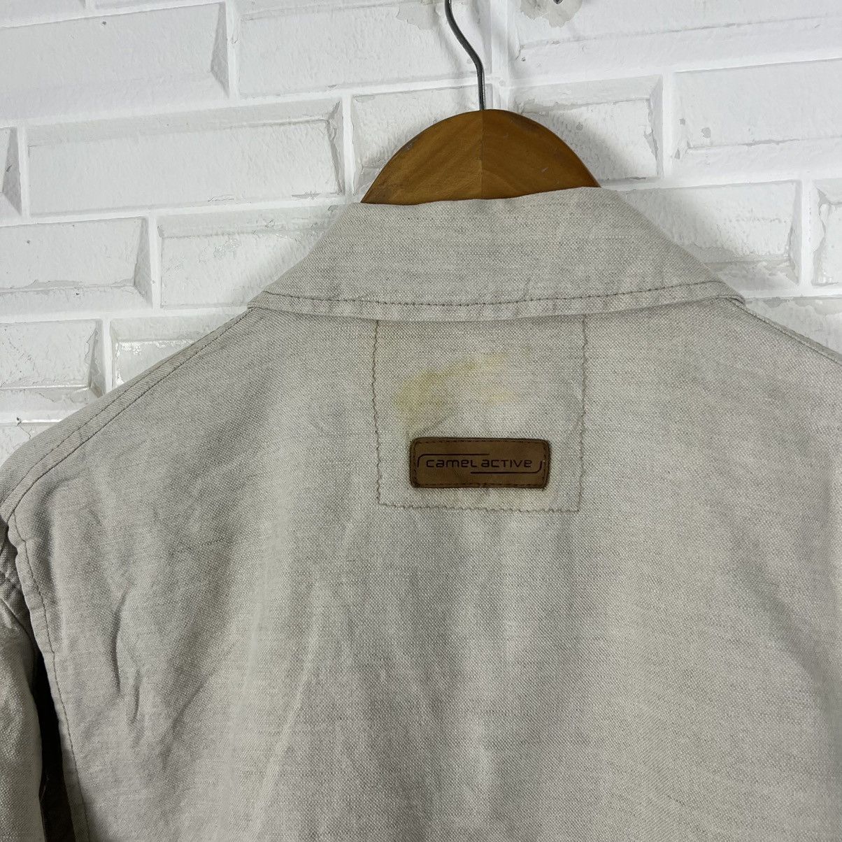 Camel × Japanese Brand SURVIVAL HIKORY CHORE JACKET CAMEL ACTIVE MULTI POCKET Size US XL / EU 56 / 4 - 7 Thumbnail