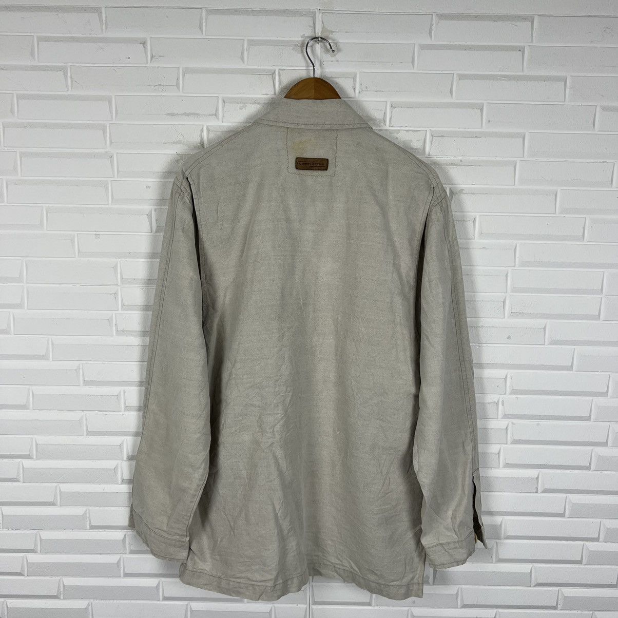 Camel × Japanese Brand SURVIVAL HIKORY CHORE JACKET CAMEL ACTIVE MULTI POCKET Size US XL / EU 56 / 4 - 6 Thumbnail