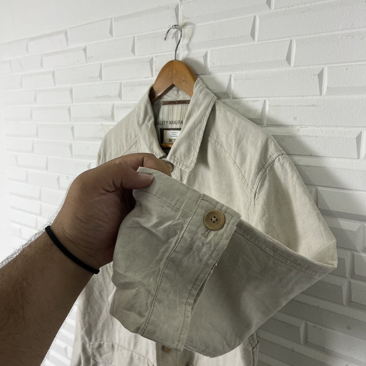 Camel × Japanese Brand SURVIVAL HIKORY CHORE JACKET CAMEL ACTIVE MULTI POCKET Size US XL / EU 56 / 4 - 5 Thumbnail