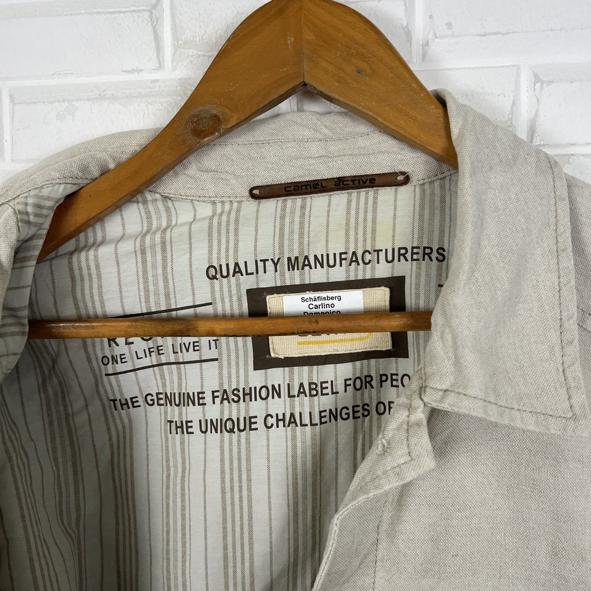 Camel × Japanese Brand SURVIVAL HIKORY CHORE JACKET CAMEL ACTIVE MULTI POCKET Size US XL / EU 56 / 4 - 11 Thumbnail
