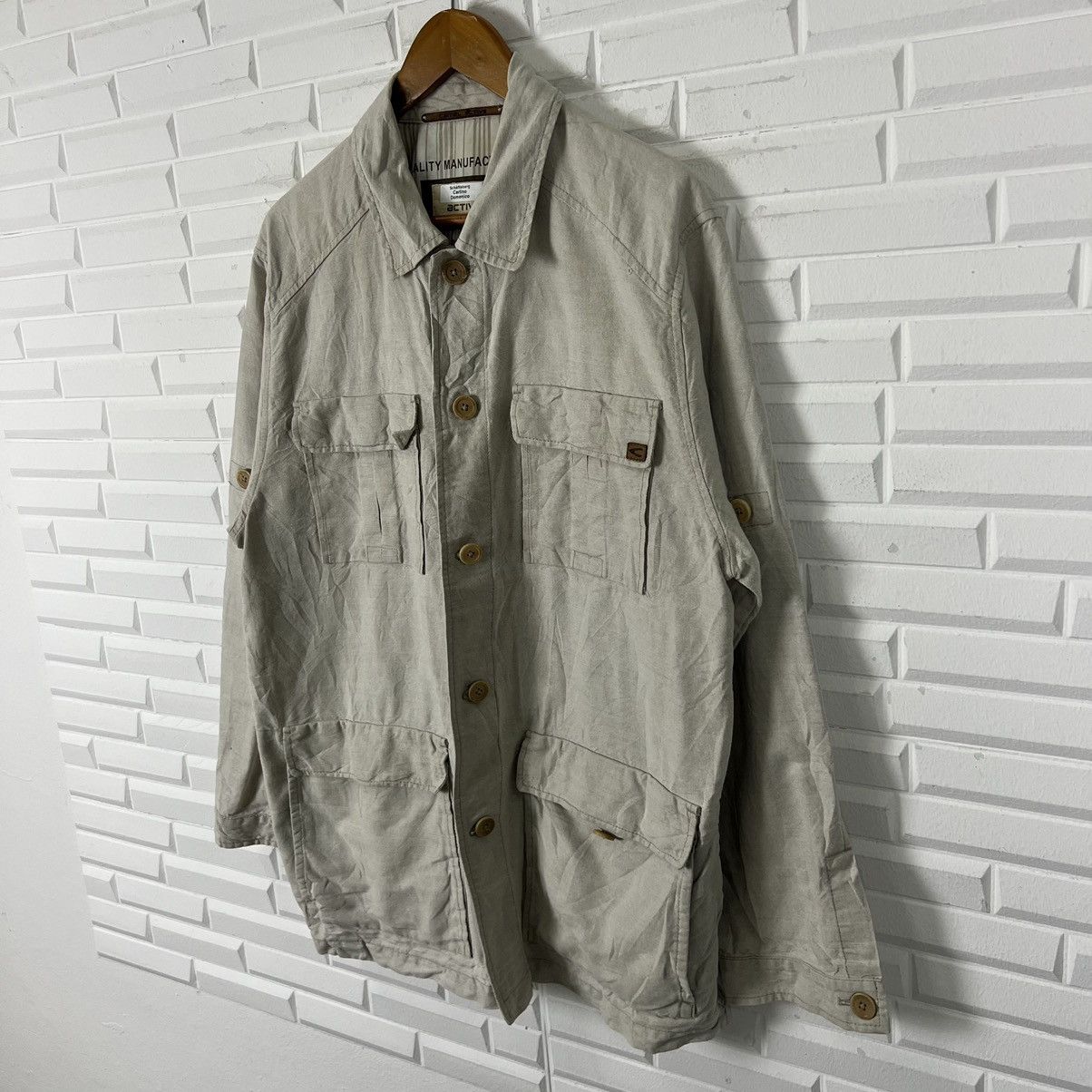 Camel × Japanese Brand SURVIVAL HIKORY CHORE JACKET CAMEL ACTIVE MULTI POCKET Size US XL / EU 56 / 4 - 2 Thumbnail