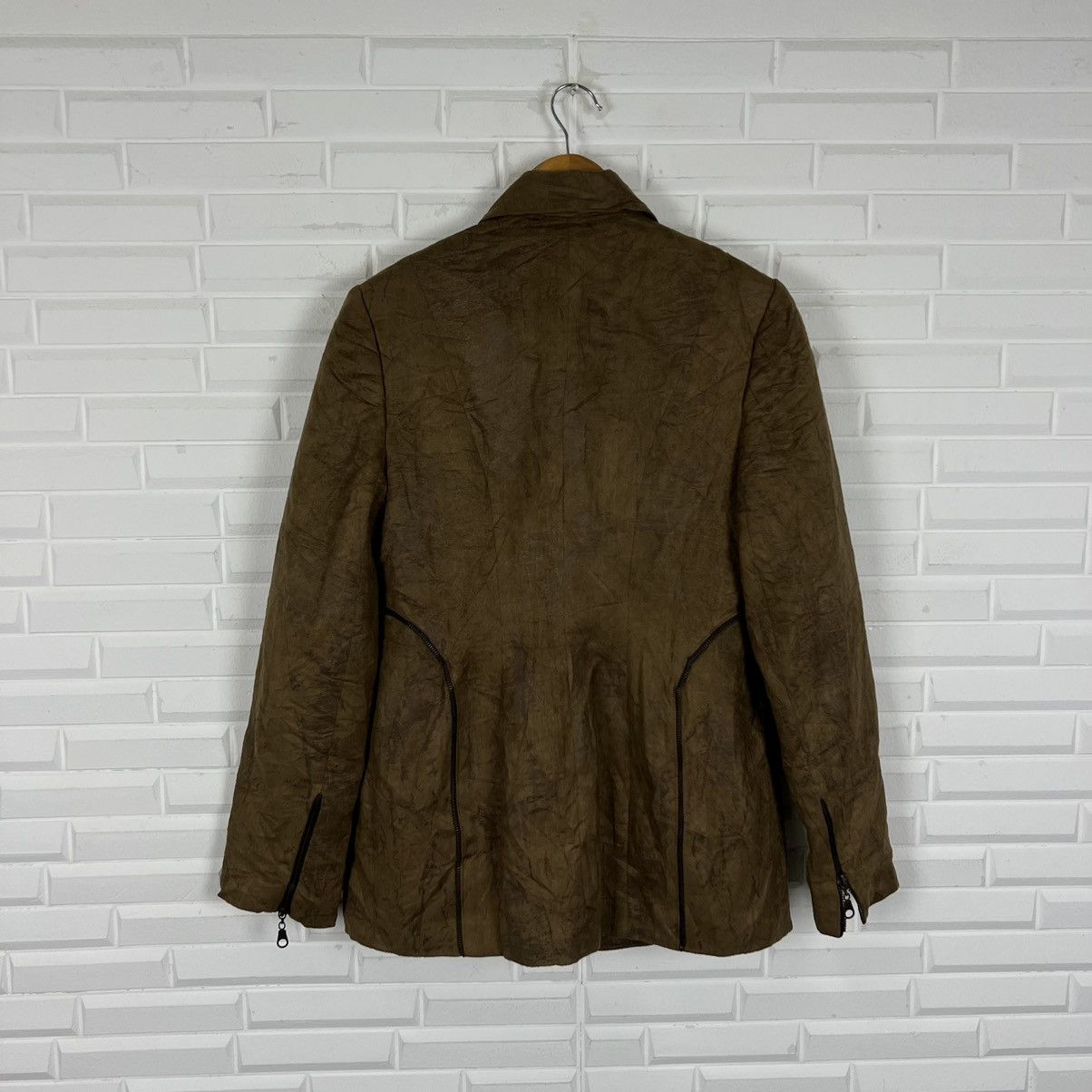 Japanese Brand RARE STYLE BIKER JACKET FORSTER PUNK DESIGN Size US S / EU 44-46 / 1 - 5 Thumbnail