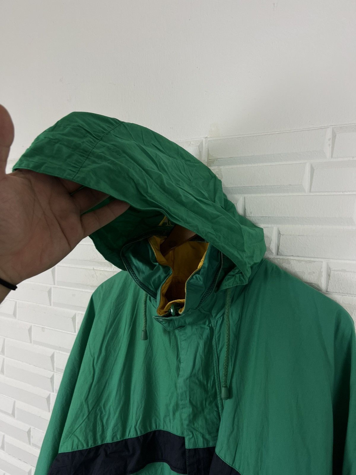 Japanese Brand VINTAGE NAUTICA REVERSIBLE BOMBERJACKET BIG LOGO RAREDESIGN Size US L / EU 52-54 / 3 - 14 Thumbnail