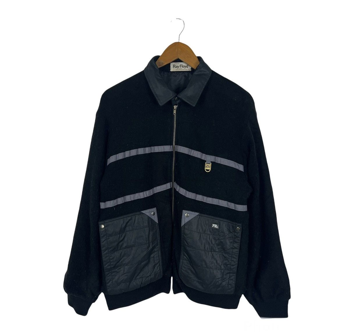 Japanese Brand RARE RAY FLOYD BOMBER STYLE JACKET INSPIRED BY RAFF SIMONS Size US L / EU 52-54 / 3 - 1 Thumbnail
