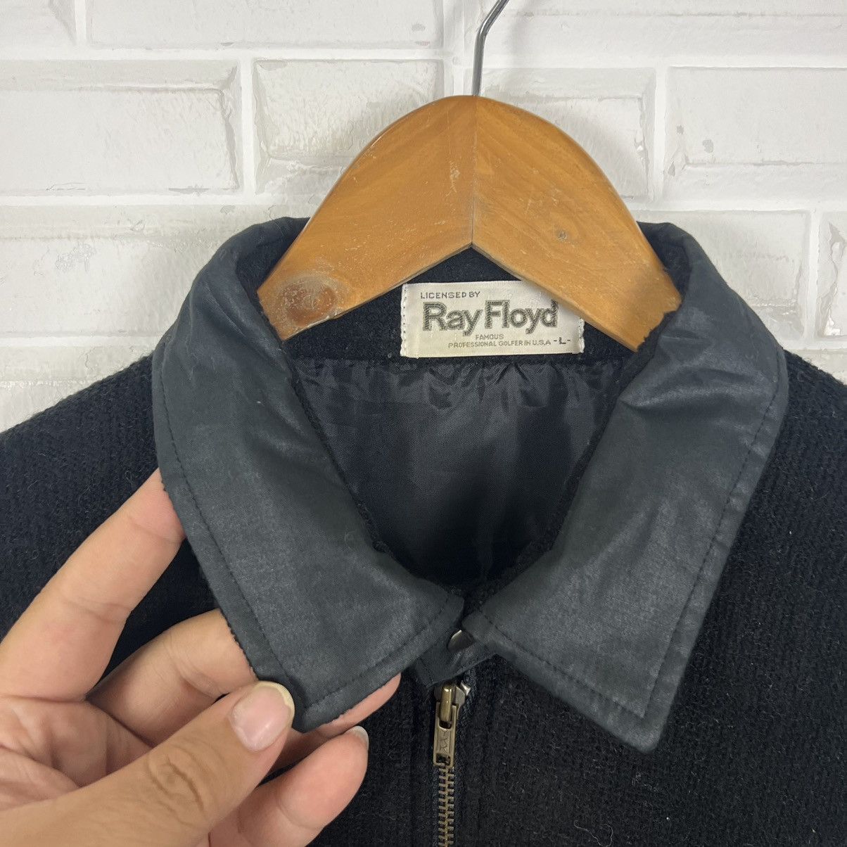 Japanese Brand RARE RAY FLOYD BOMBER STYLE JACKET INSPIRED BY RAFF SIMONS Size US L / EU 52-54 / 3 - 7 Thumbnail
