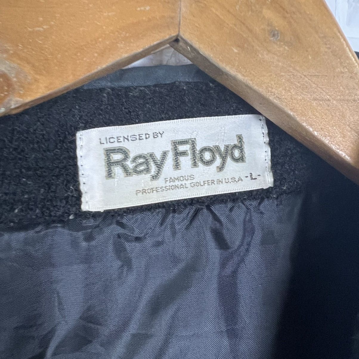 Japanese Brand RARE RAY FLOYD BOMBER STYLE JACKET INSPIRED BY RAFF SIMONS Size US L / EU 52-54 / 3 - 10 Thumbnail