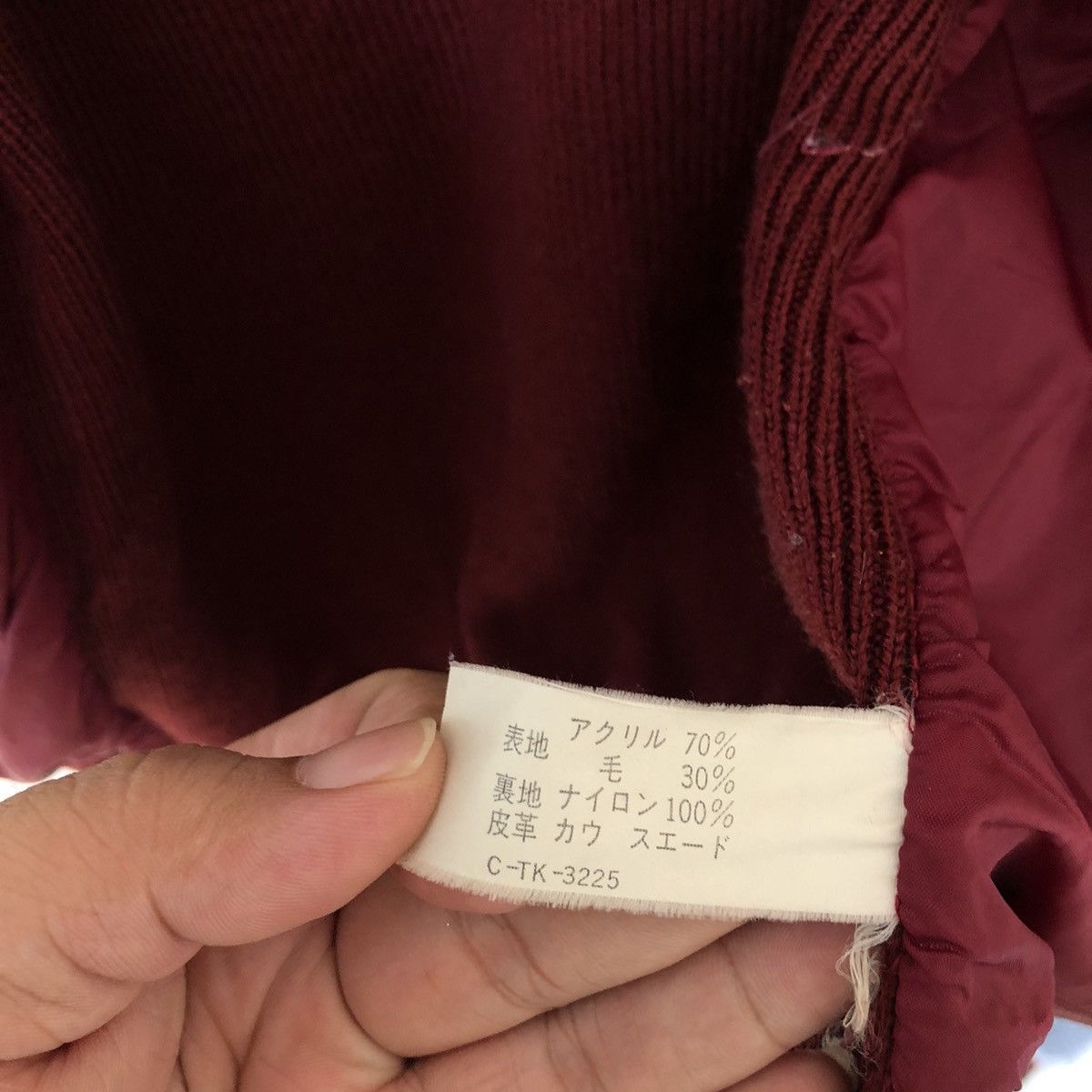 Japanese Brand × Vintage VINTAGE LEATHER JACKET JAPANESE BRAND RARE DESIGN Size US M / EU 48-50 / 2 - 9 Thumbnail