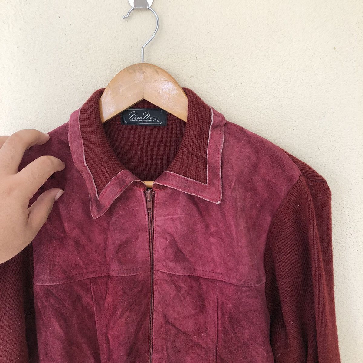 Japanese Brand × Vintage VINTAGE LEATHER JACKET JAPANESE BRAND RARE DESIGN Size US M / EU 48-50 / 2 - 3 Thumbnail