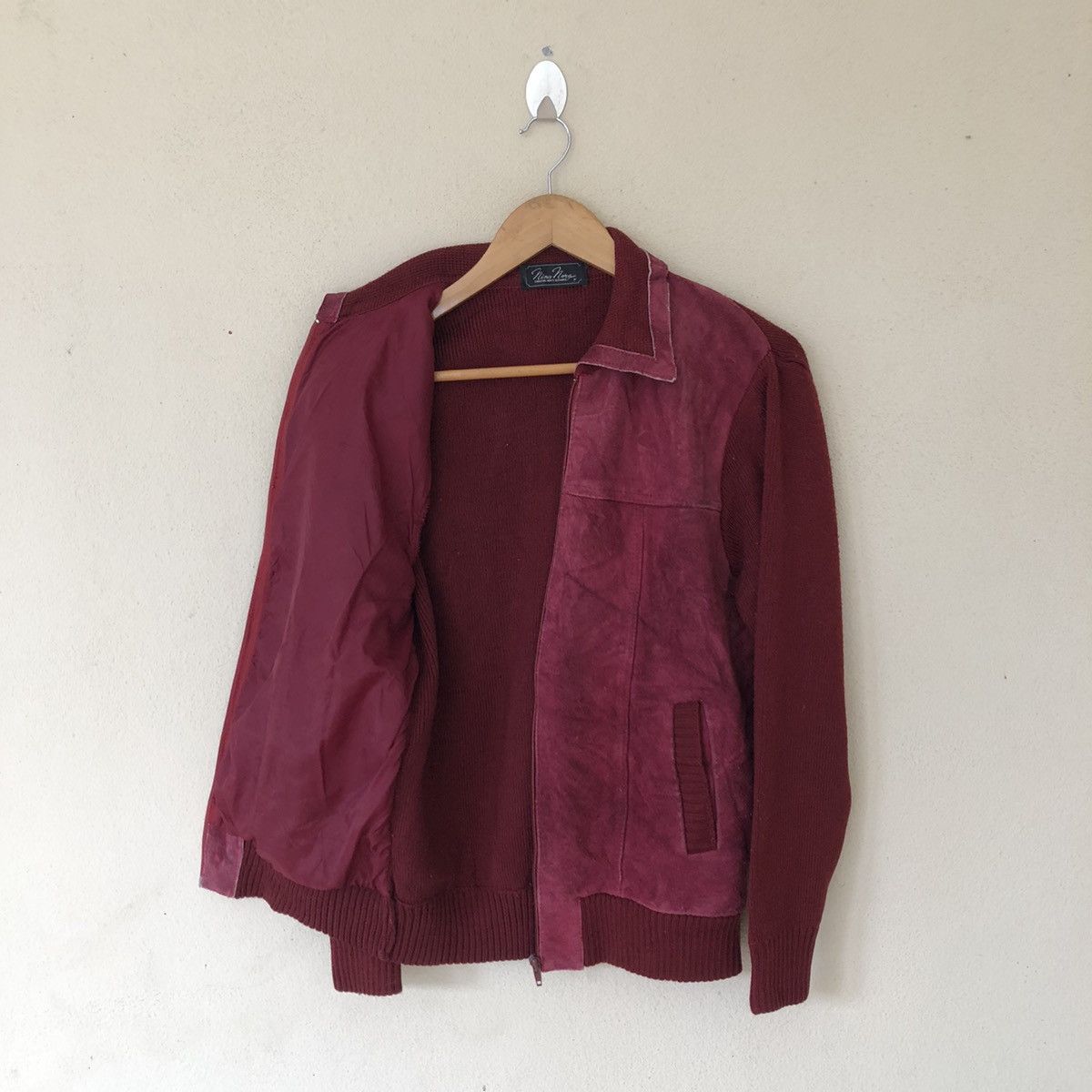 Japanese Brand × Vintage VINTAGE LEATHER JACKET JAPANESE BRAND RARE DESIGN Size US M / EU 48-50 / 2 - 7 Thumbnail