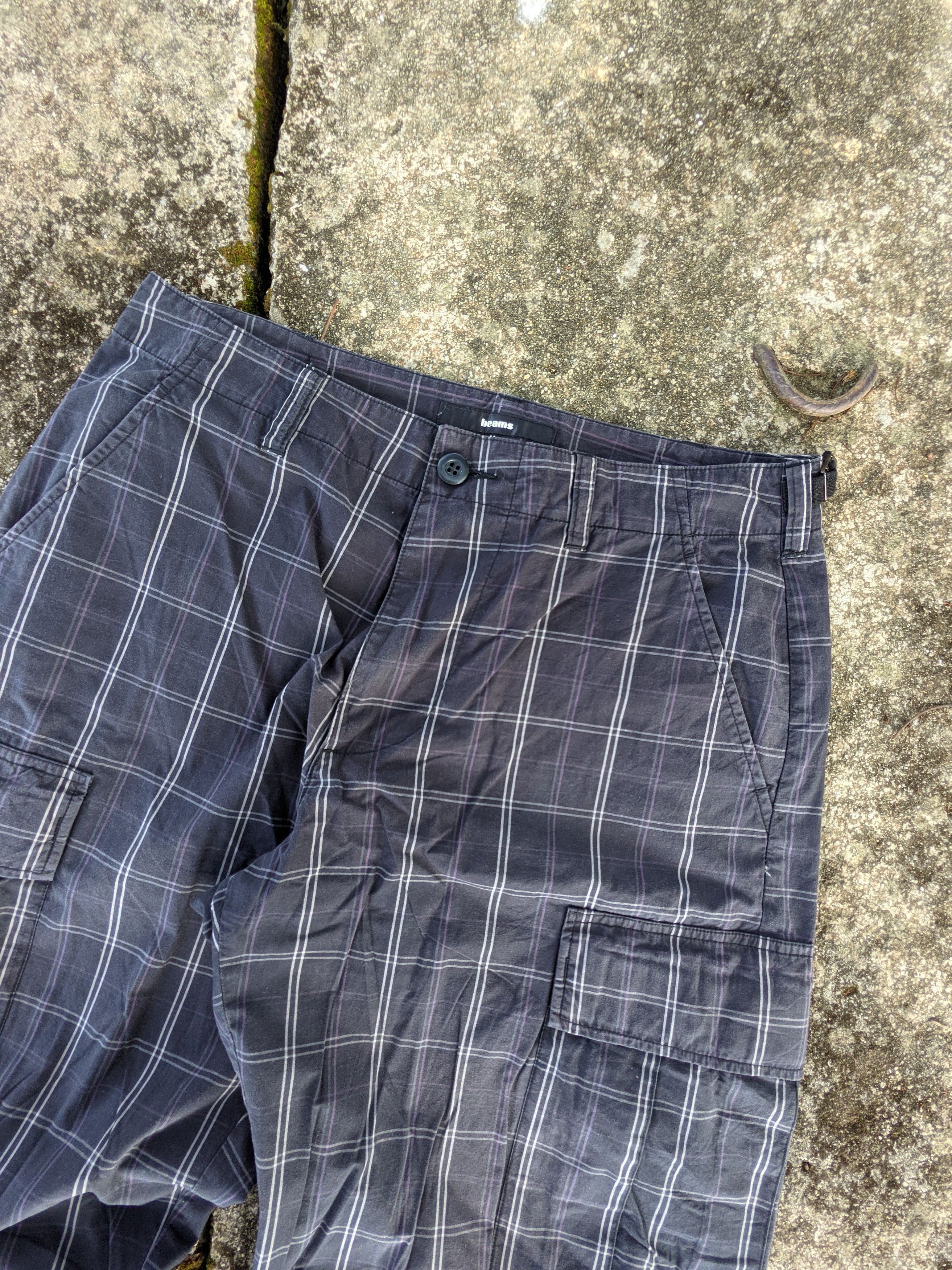 Beams Japan BEAMS parachute cargo pants Size US 30 / EU 46 - 3 Thumbnail