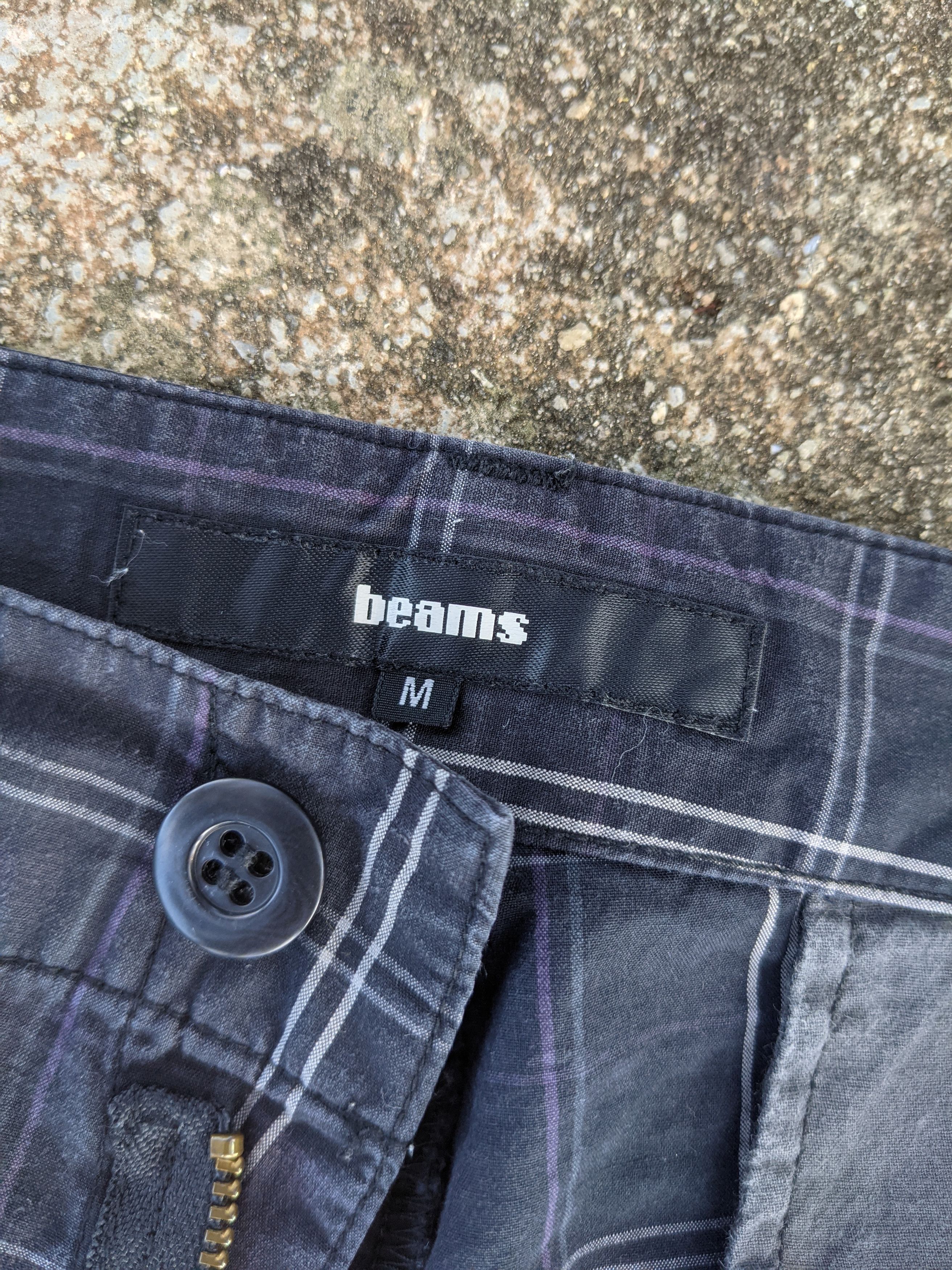 Beams Japan BEAMS parachute cargo pants Size US 30 / EU 46 - 9 Thumbnail