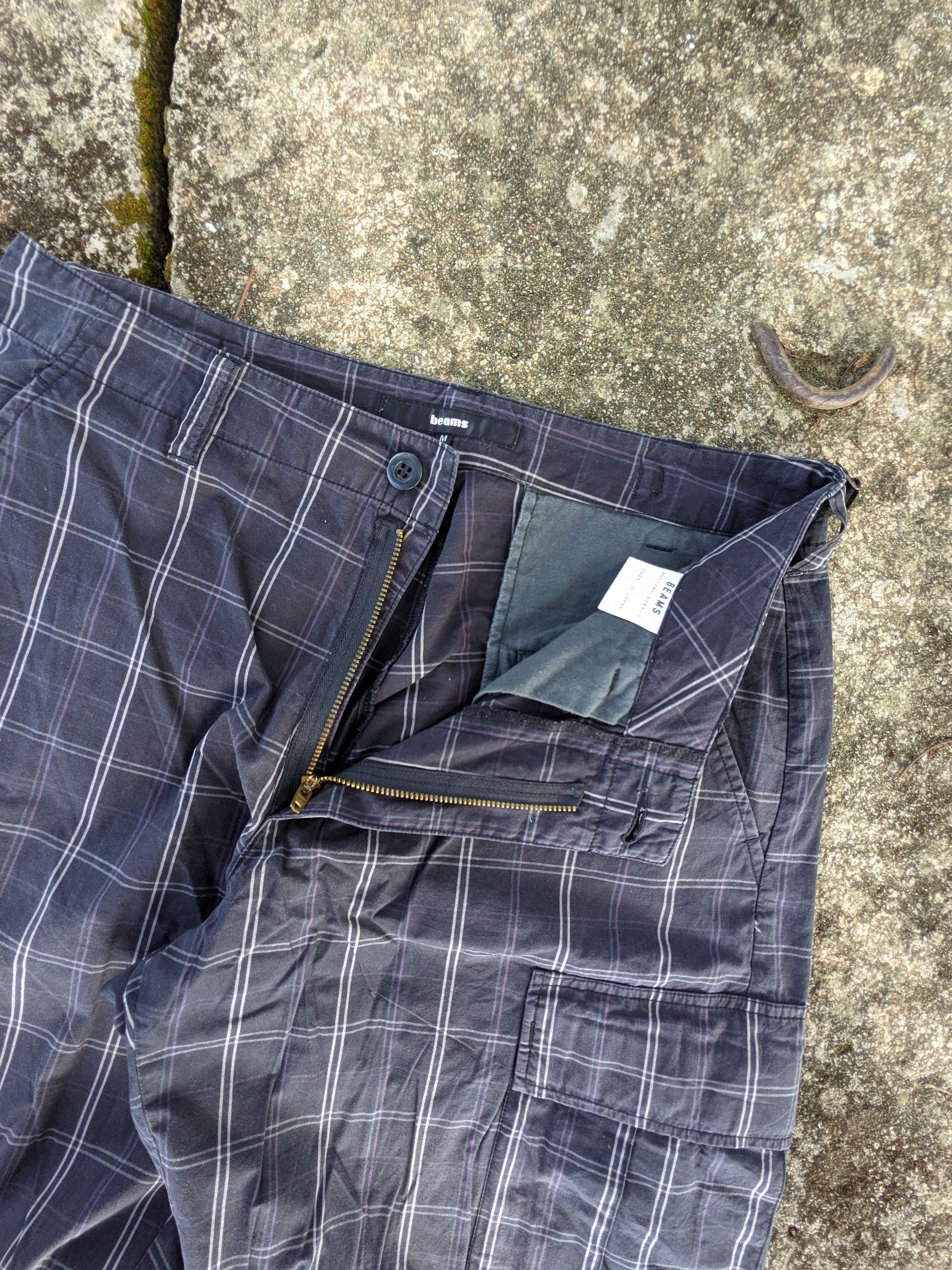 Beams Japan BEAMS parachute cargo pants Size US 30 / EU 46 - 4 Thumbnail