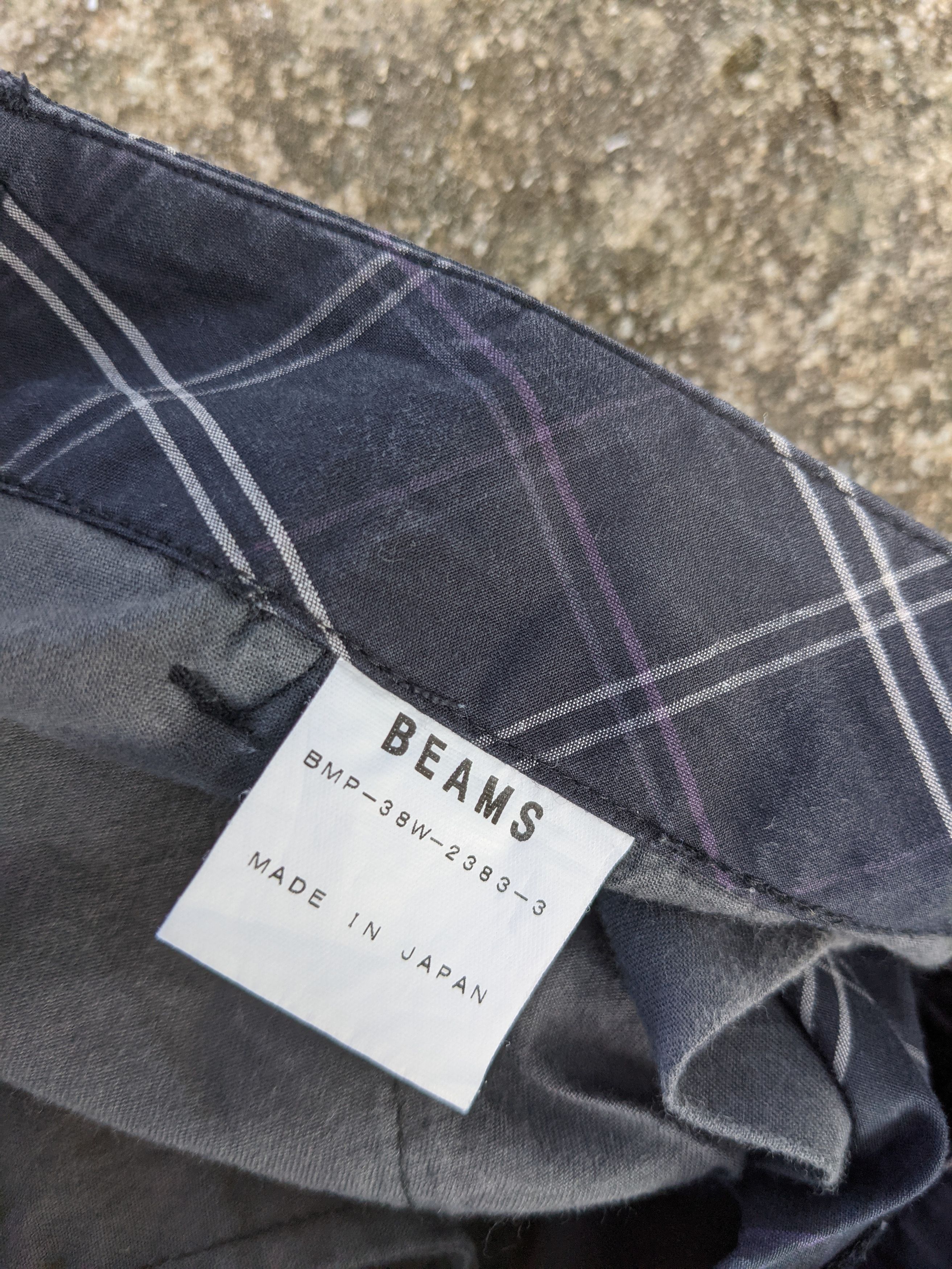 Beams Japan BEAMS parachute cargo pants Size US 30 / EU 46 - 10 Thumbnail