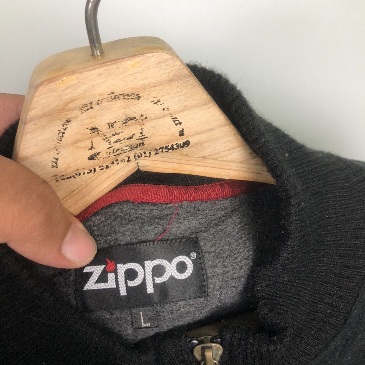 Japanese Brand Zippo For Men Full Zipper Jacket Size US L / EU 52-54 / 3 - 7 Thumbnail