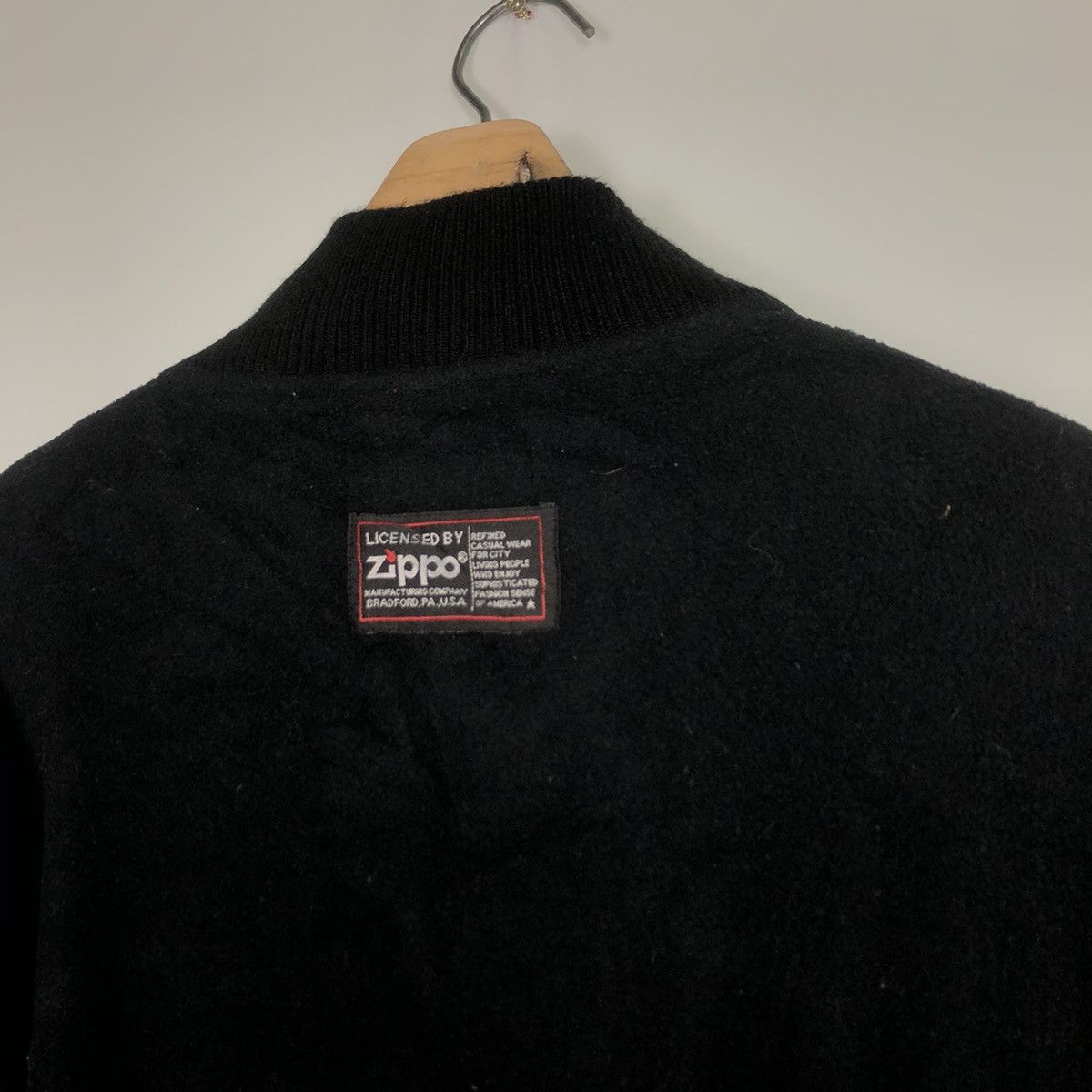 Japanese Brand Zippo For Men Full Zipper Jacket Size US L / EU 52-54 / 3 - 6 Thumbnail