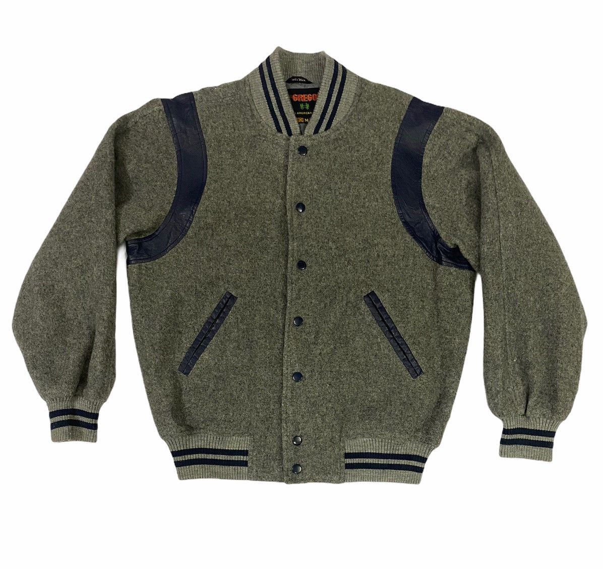 McGregor Mc Gregor Wool Varsity Jacket Size US M / EU 48-50 / 2 - 4 Thumbnail