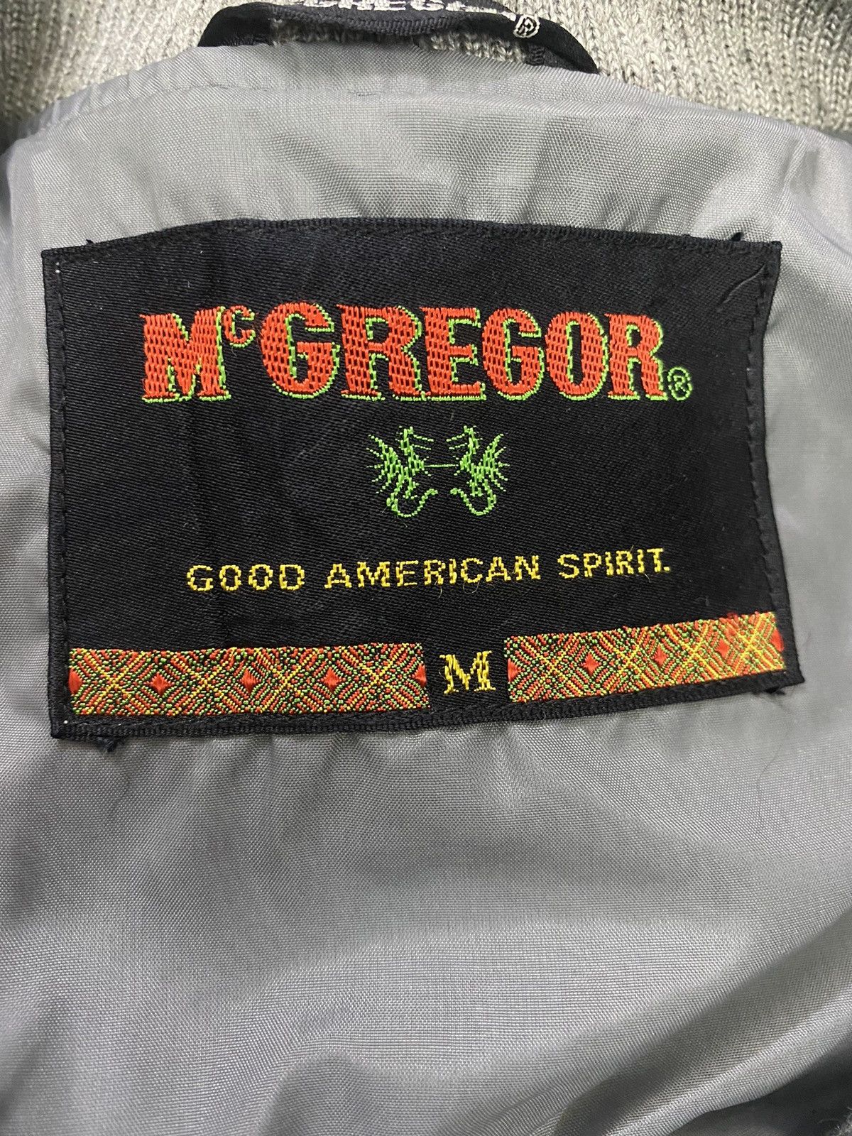 McGregor Mc Gregor Wool Varsity Jacket Size US M / EU 48-50 / 2 - 6 Thumbnail