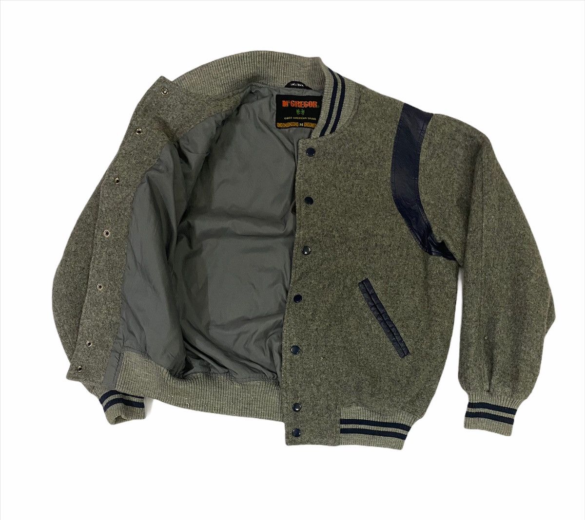 McGregor Mc Gregor Wool Varsity Jacket Size US M / EU 48-50 / 2 - 2 Thumbnail