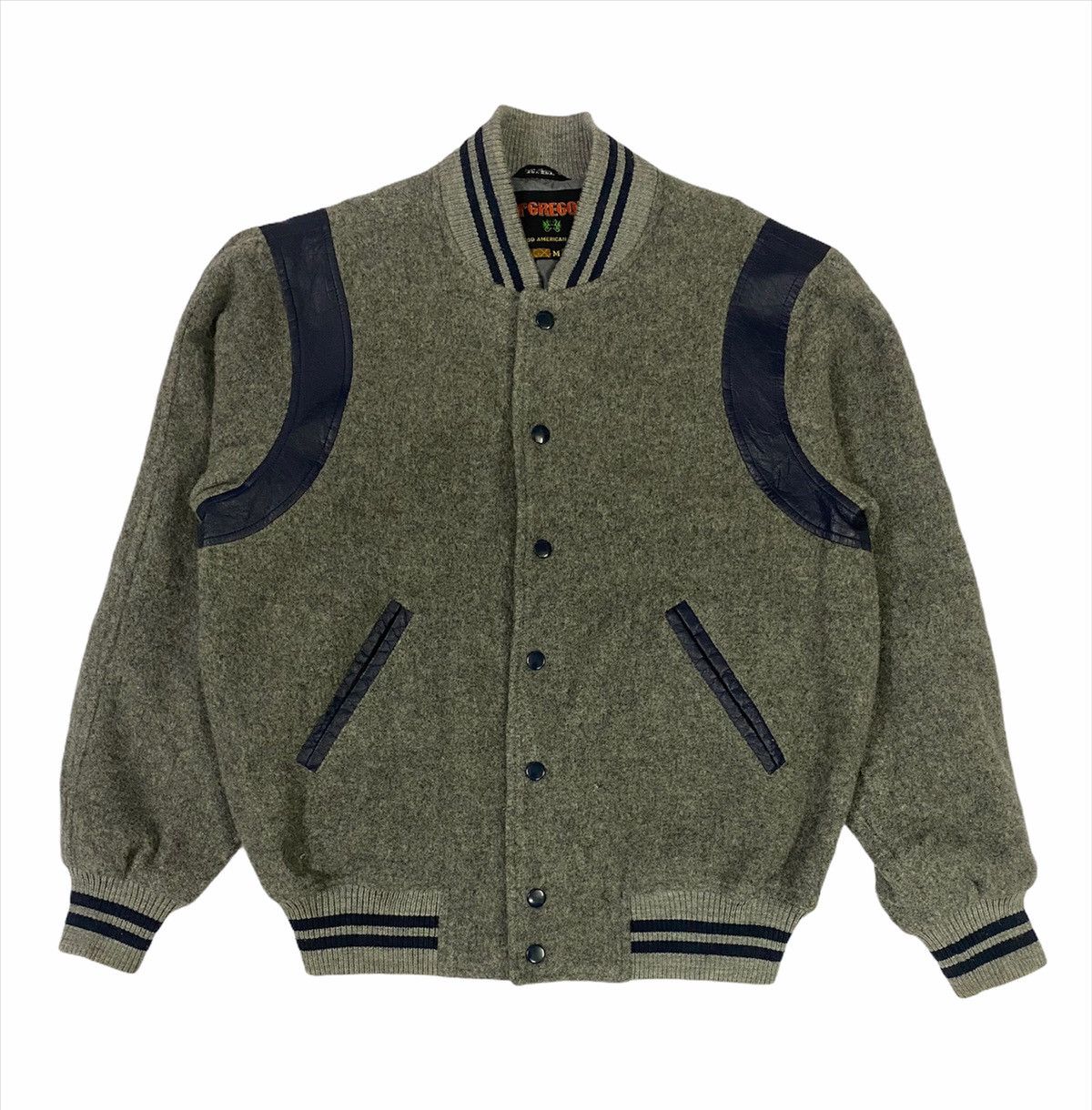 McGregor Mc Gregor Wool Varsity Jacket Size US M / EU 48-50 / 2 - 3 Thumbnail