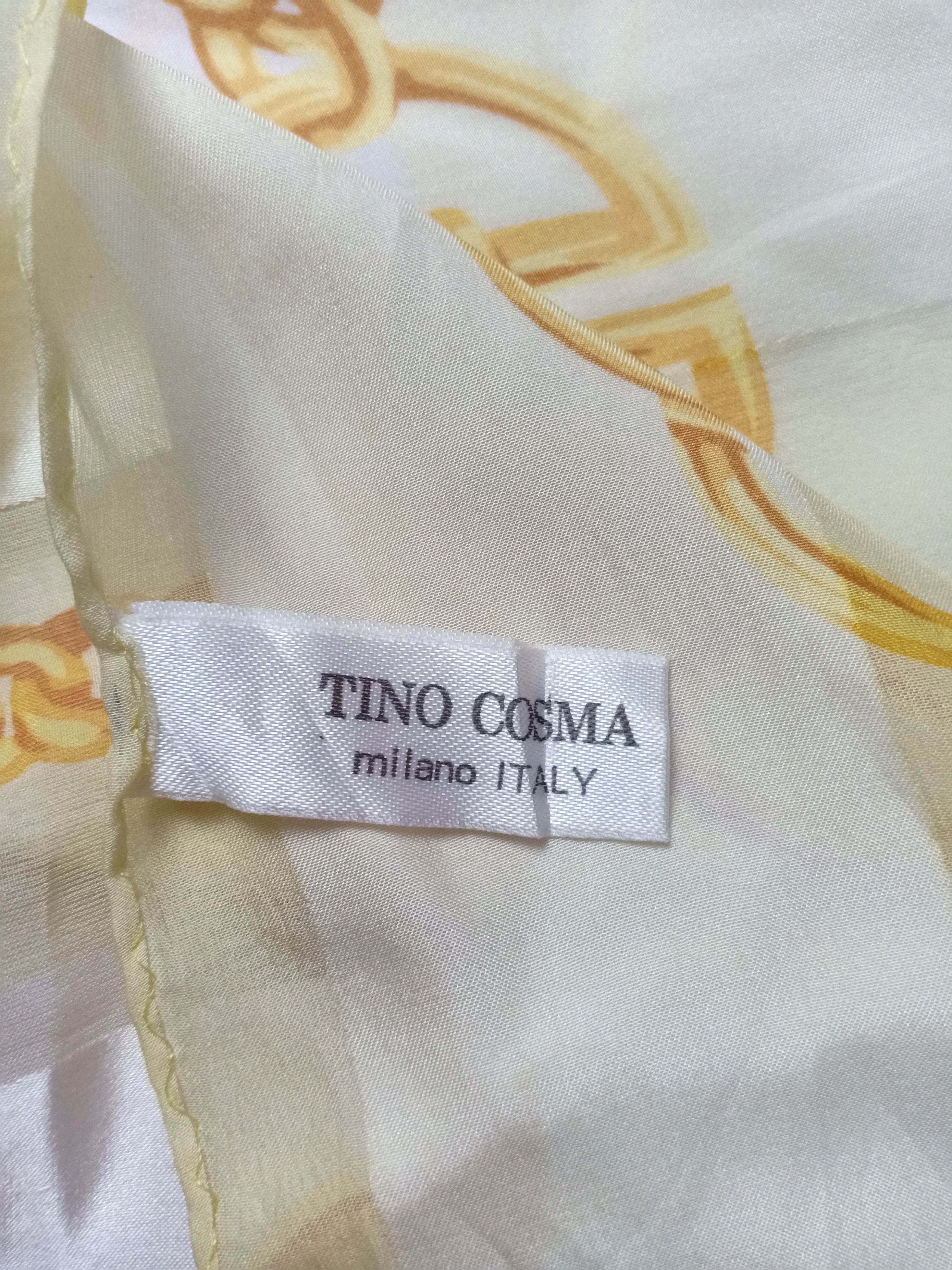 Other Tino Cosma scarf bandana handkerchief art design Size ONE SIZE - 3 Thumbnail