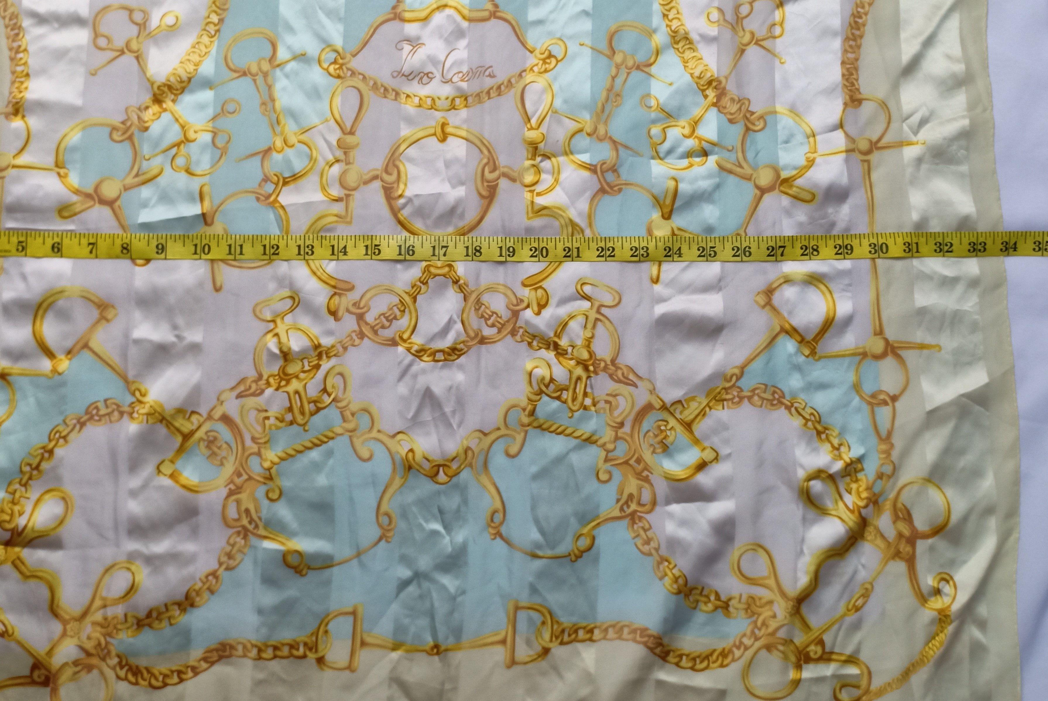 Other Tino Cosma scarf bandana handkerchief art design Size ONE SIZE - 5 Thumbnail