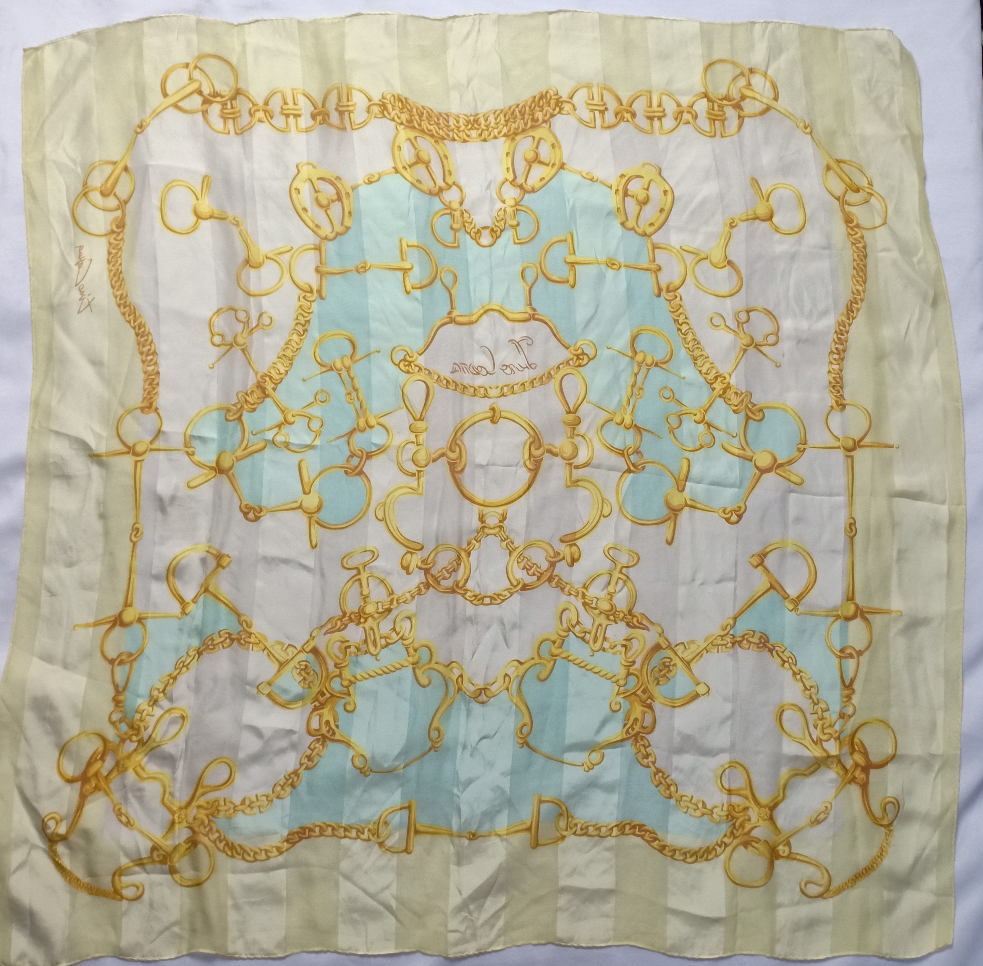 Other Tino Cosma scarf bandana handkerchief art design Size ONE SIZE - 6 Thumbnail
