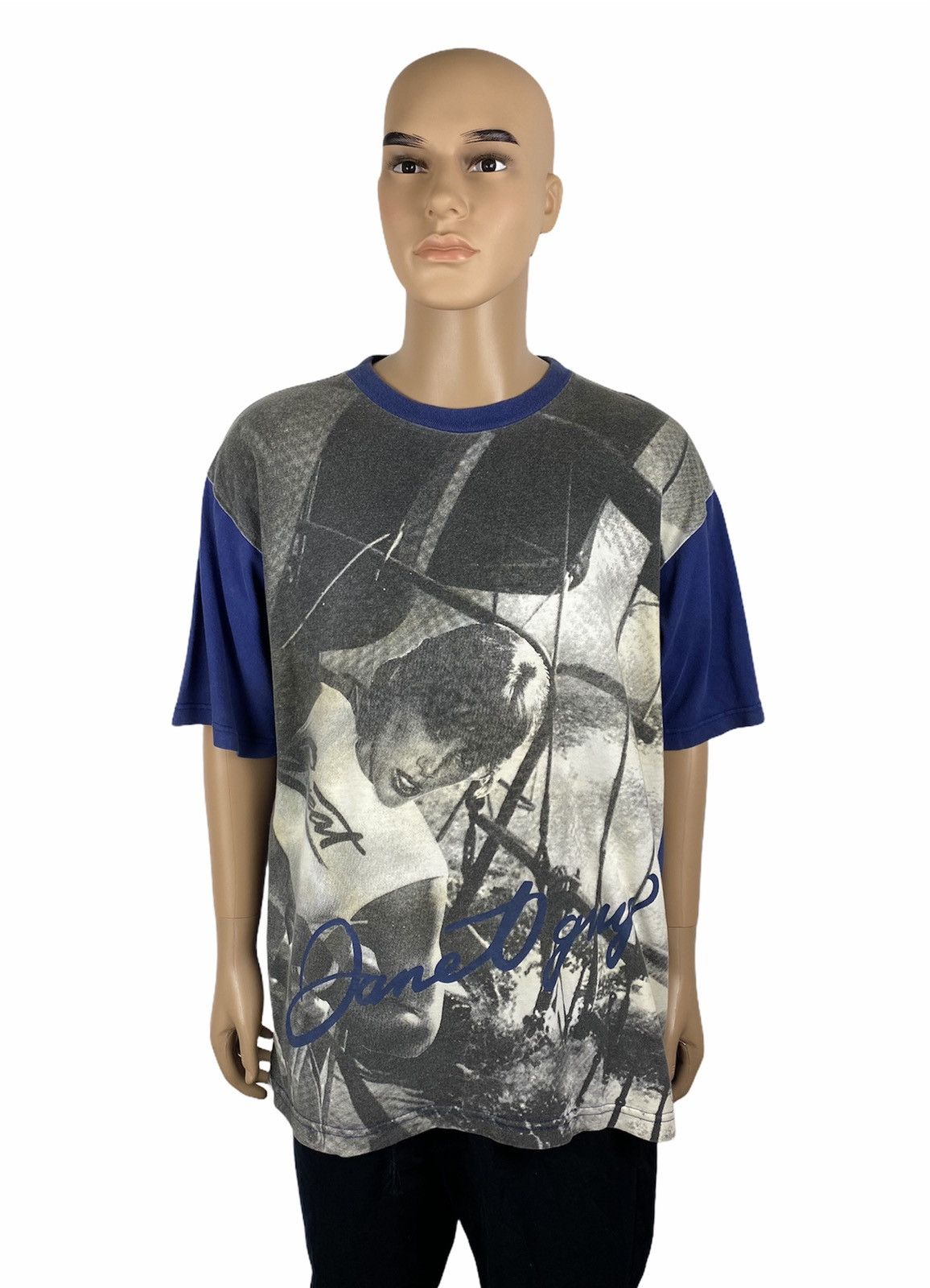 Band Tees × Vintage 🔥Janet Jackson American Singer Full Print T-Shirt Size US L / EU 52-54 / 3 - 1 Thumbnail