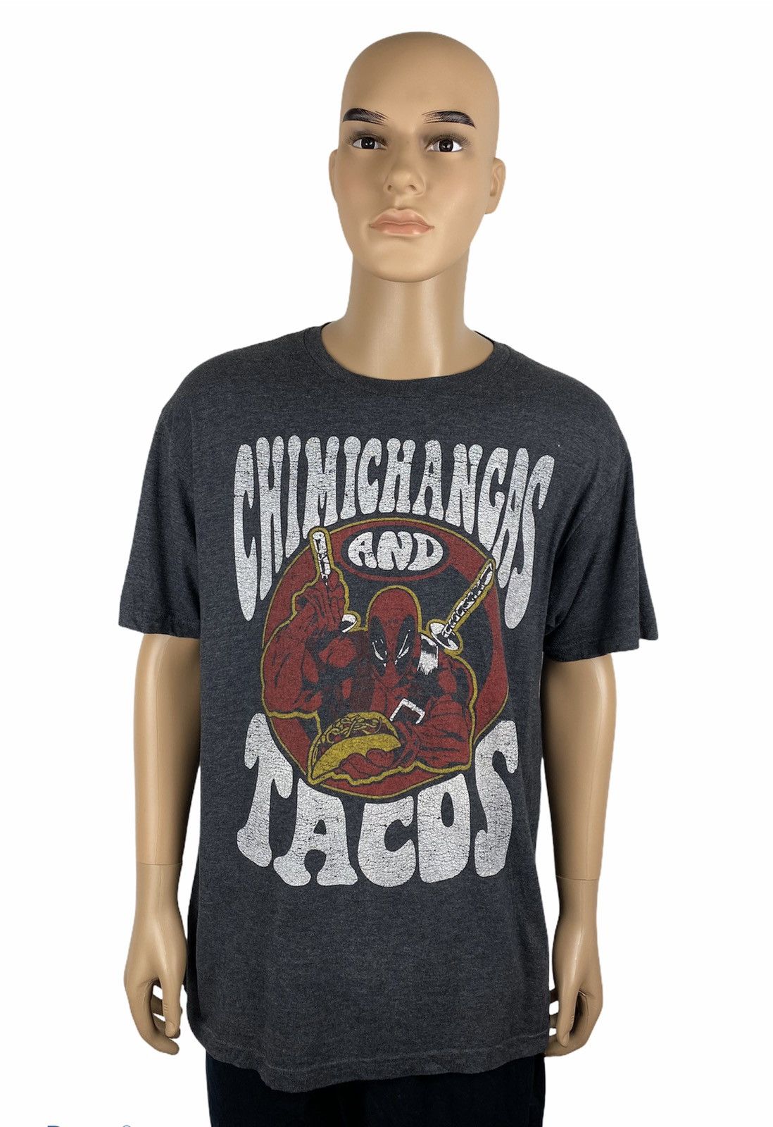 Marvel Comics Dead Pool x Marvel Super Hero T-Shirt Size US XL / EU 56 / 4 - 1 Thumbnail