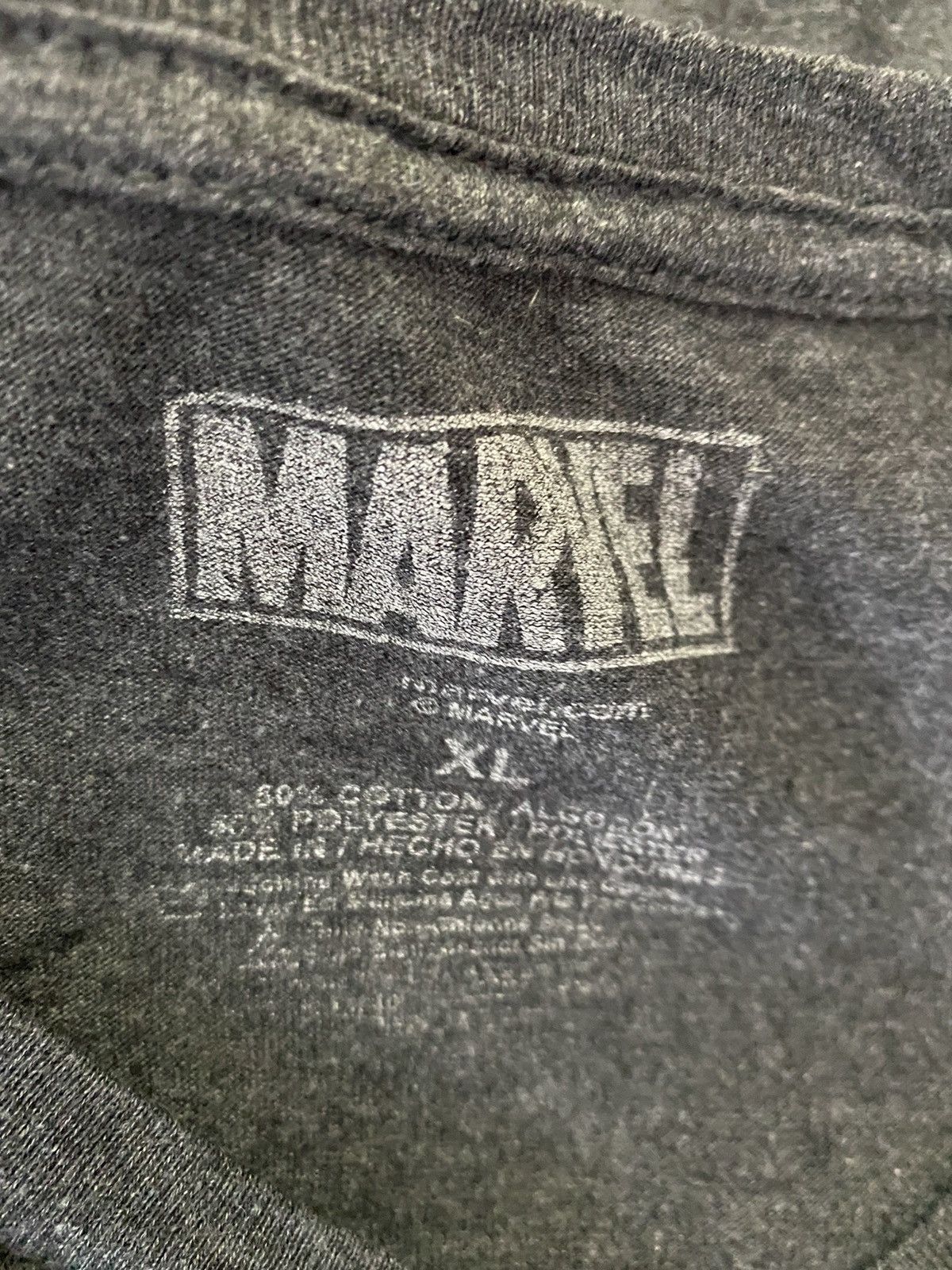Marvel Comics Dead Pool x Marvel Super Hero T-Shirt Size US XL / EU 56 / 4 - 5 Thumbnail