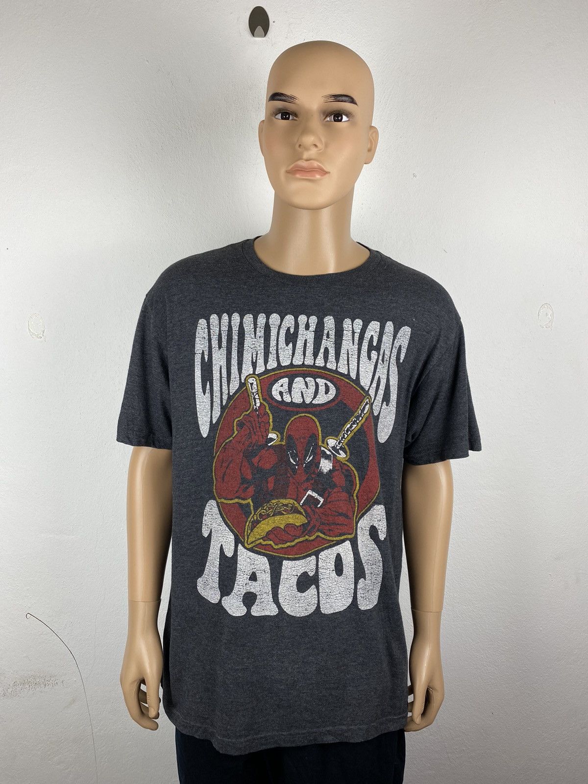 Marvel Comics Dead Pool x Marvel Super Hero T-Shirt Size US XL / EU 56 / 4 - 2 Thumbnail