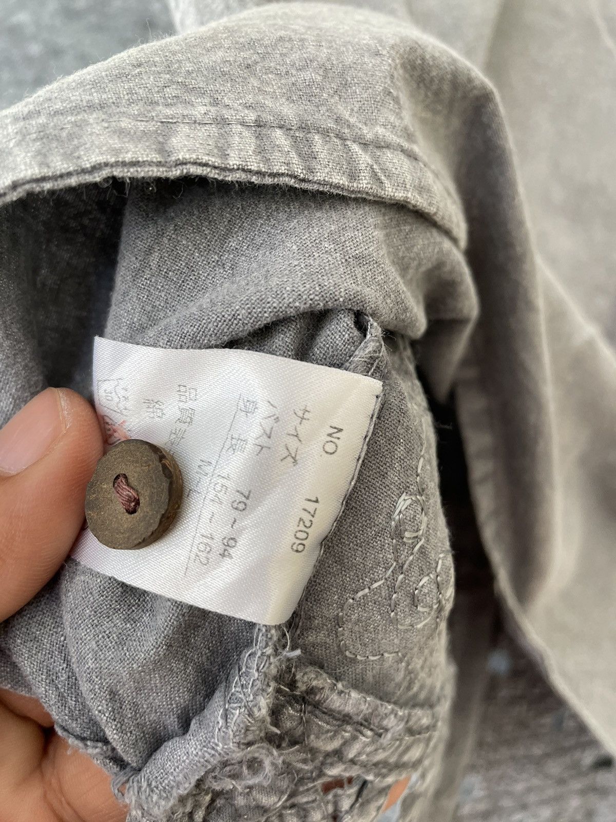Japanese Brand × Vintage VINTAGE HOSA BUN VEST Size US M / EU 48-50 / 2 - 6 Thumbnail