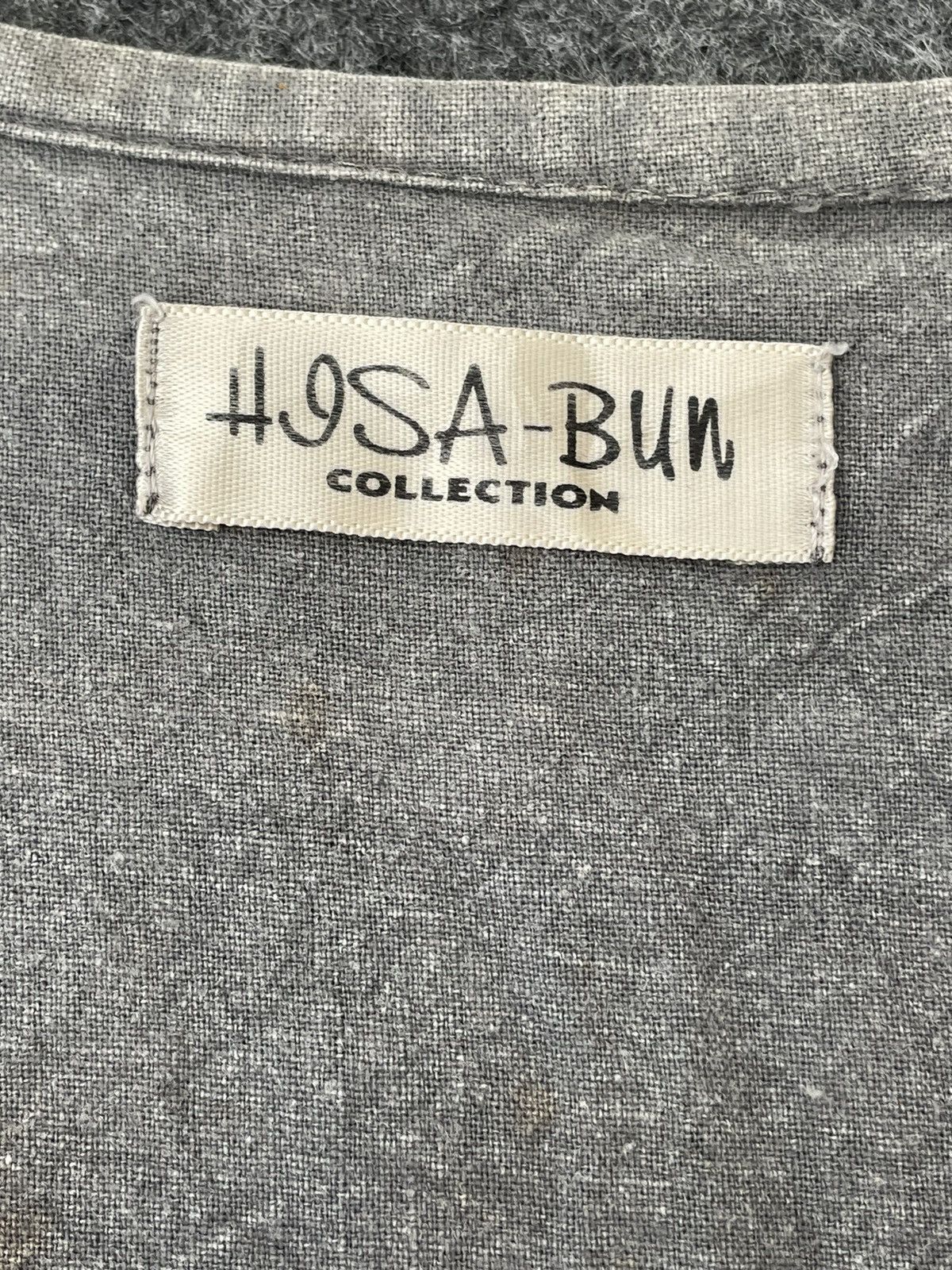 Japanese Brand × Vintage VINTAGE HOSA BUN VEST Size US M / EU 48-50 / 2 - 5 Thumbnail
