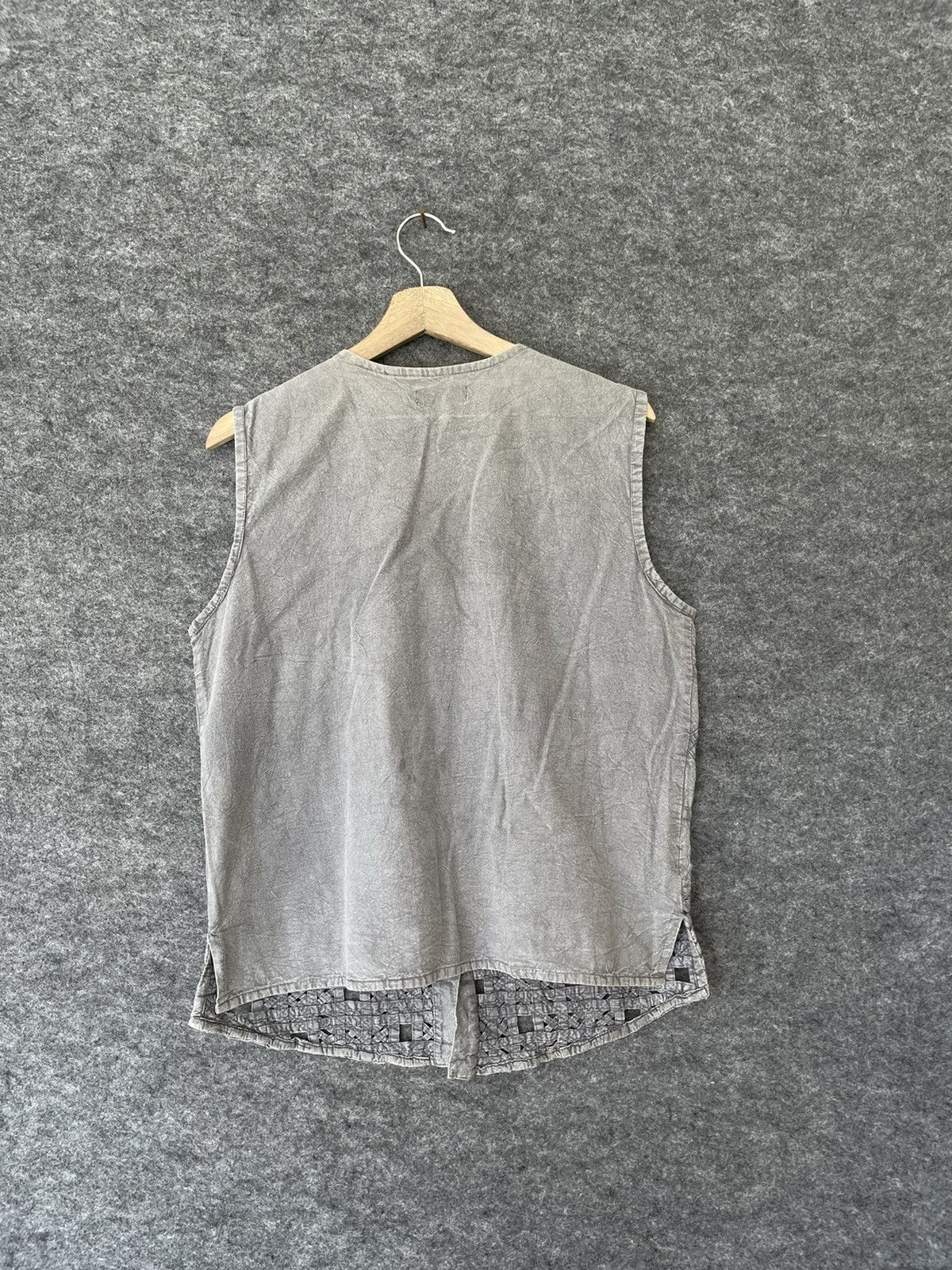 Japanese Brand × Vintage VINTAGE HOSA BUN VEST Size US M / EU 48-50 / 2 - 3 Thumbnail