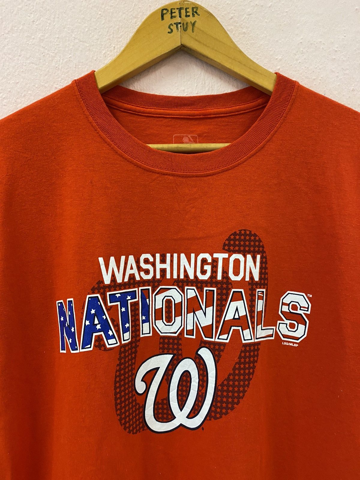 MLB Washington Nasional Shirt Size US L / EU 52-54 / 3 - 2 Thumbnail