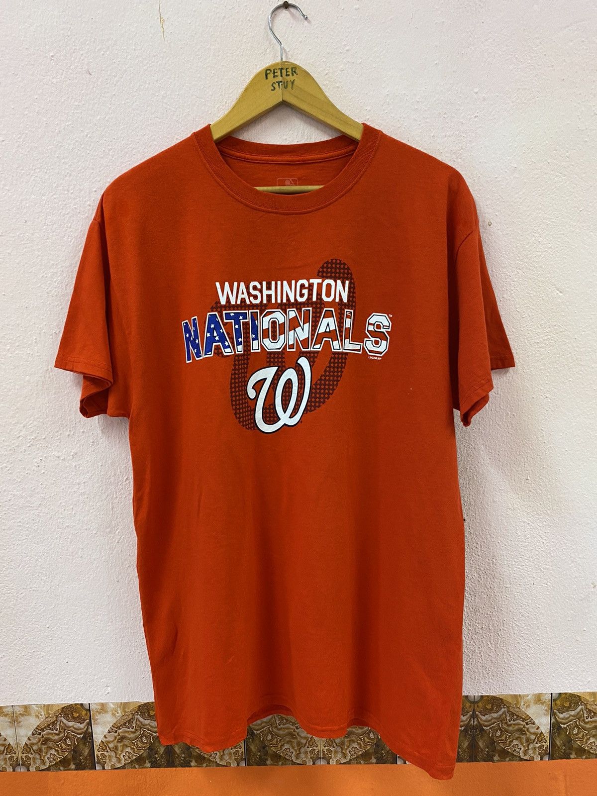 MLB Washington Nasional Shirt Size US L / EU 52-54 / 3 - 1 Thumbnail