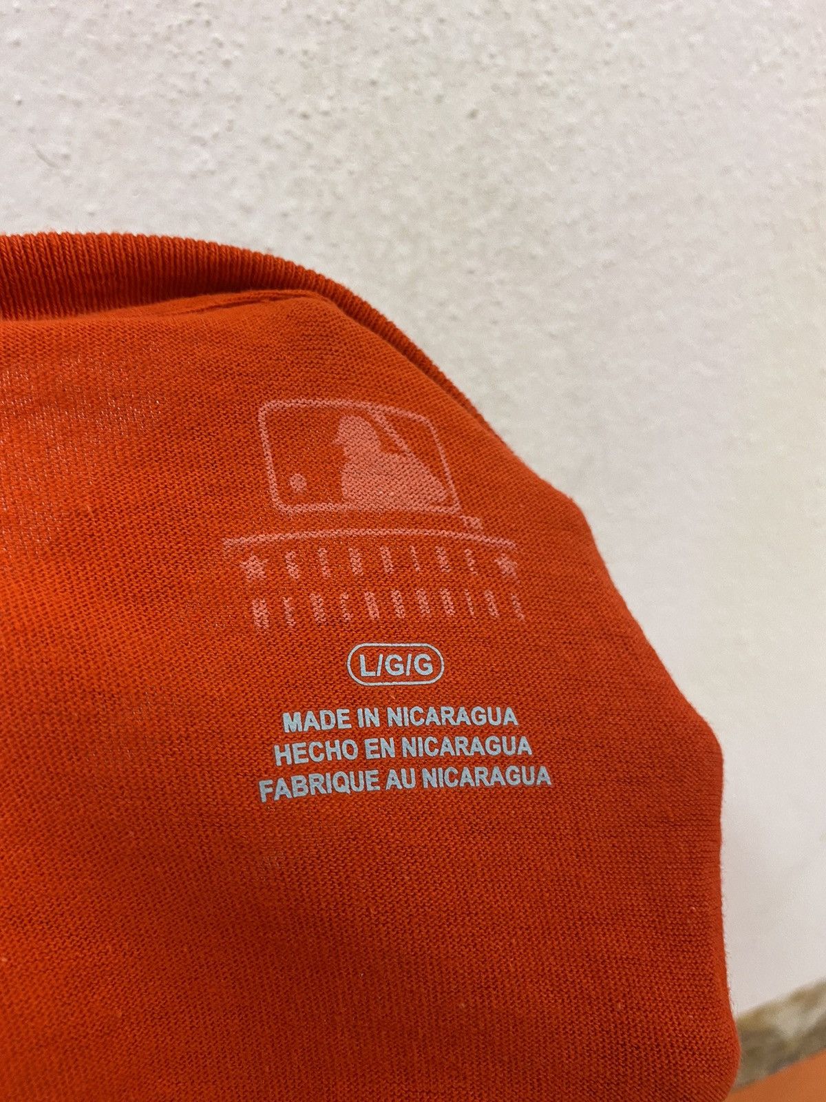 MLB Washington Nasional Shirt Size US L / EU 52-54 / 3 - 4 Thumbnail